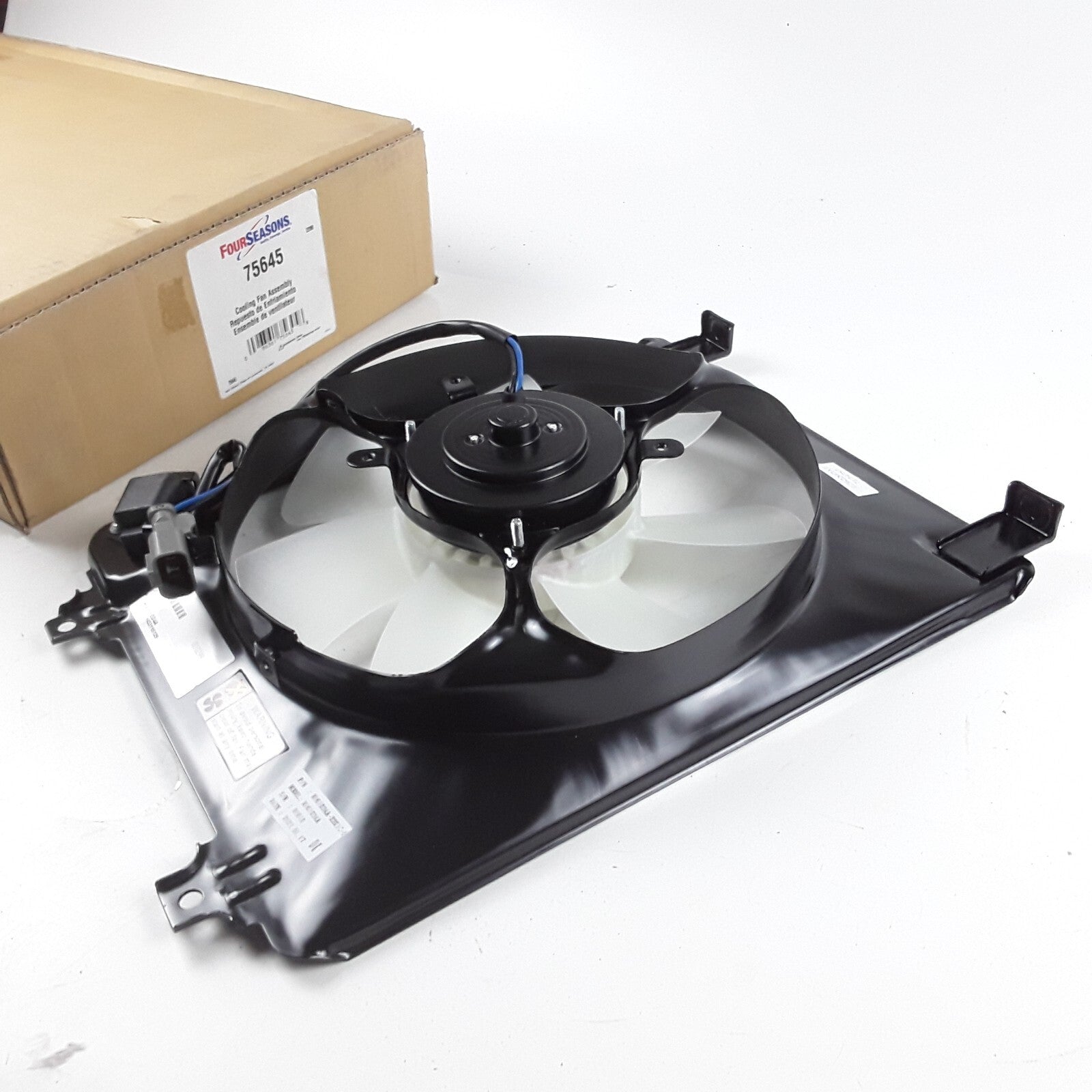 Four Seasons 75645 A/C Condenser Fan Assembly Fits Honda Civic (2006 2007-2011)