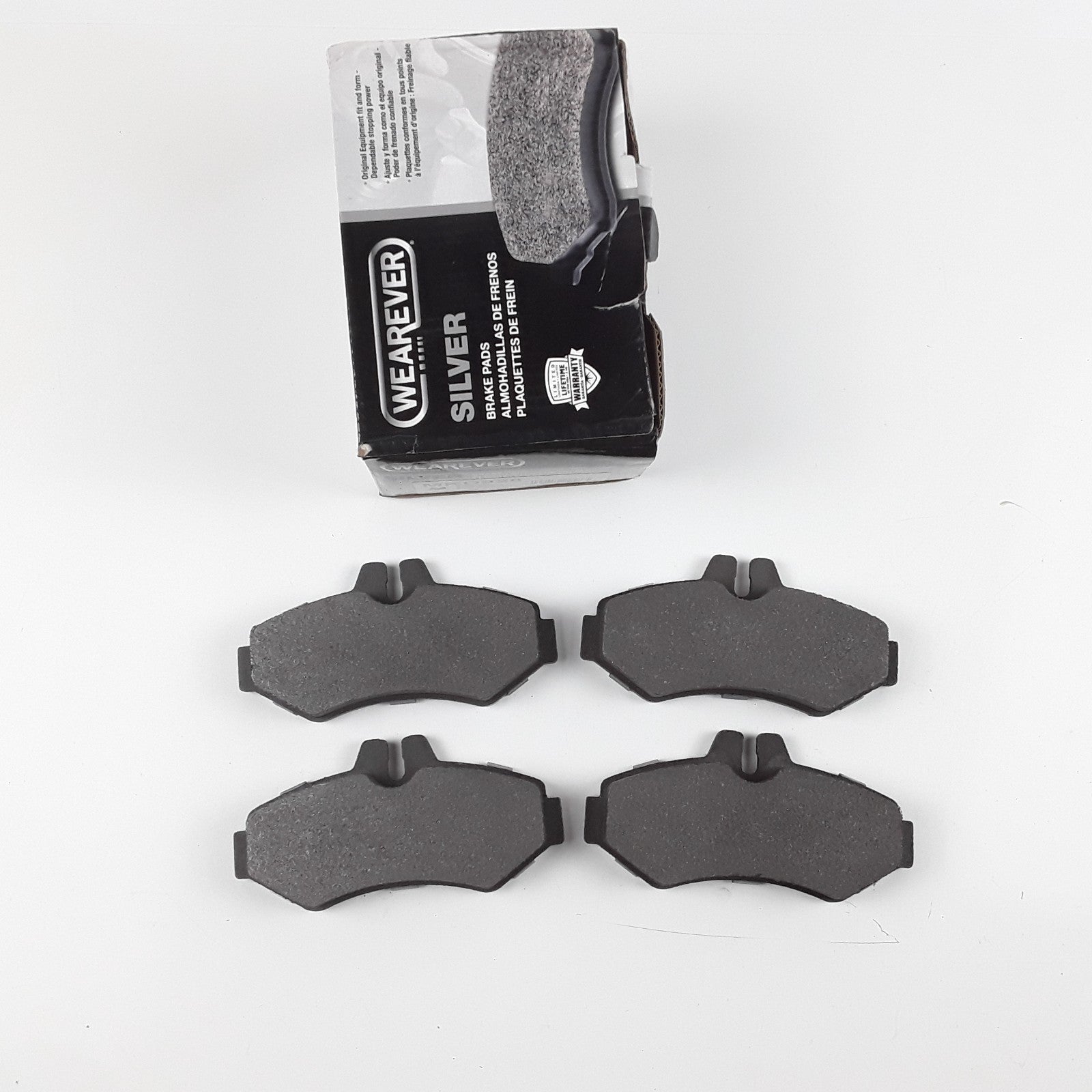 Disc Brake Pad Set Rear Fits Mercedes-Benz G550 2009 2010 2011 2012 2013 2014
