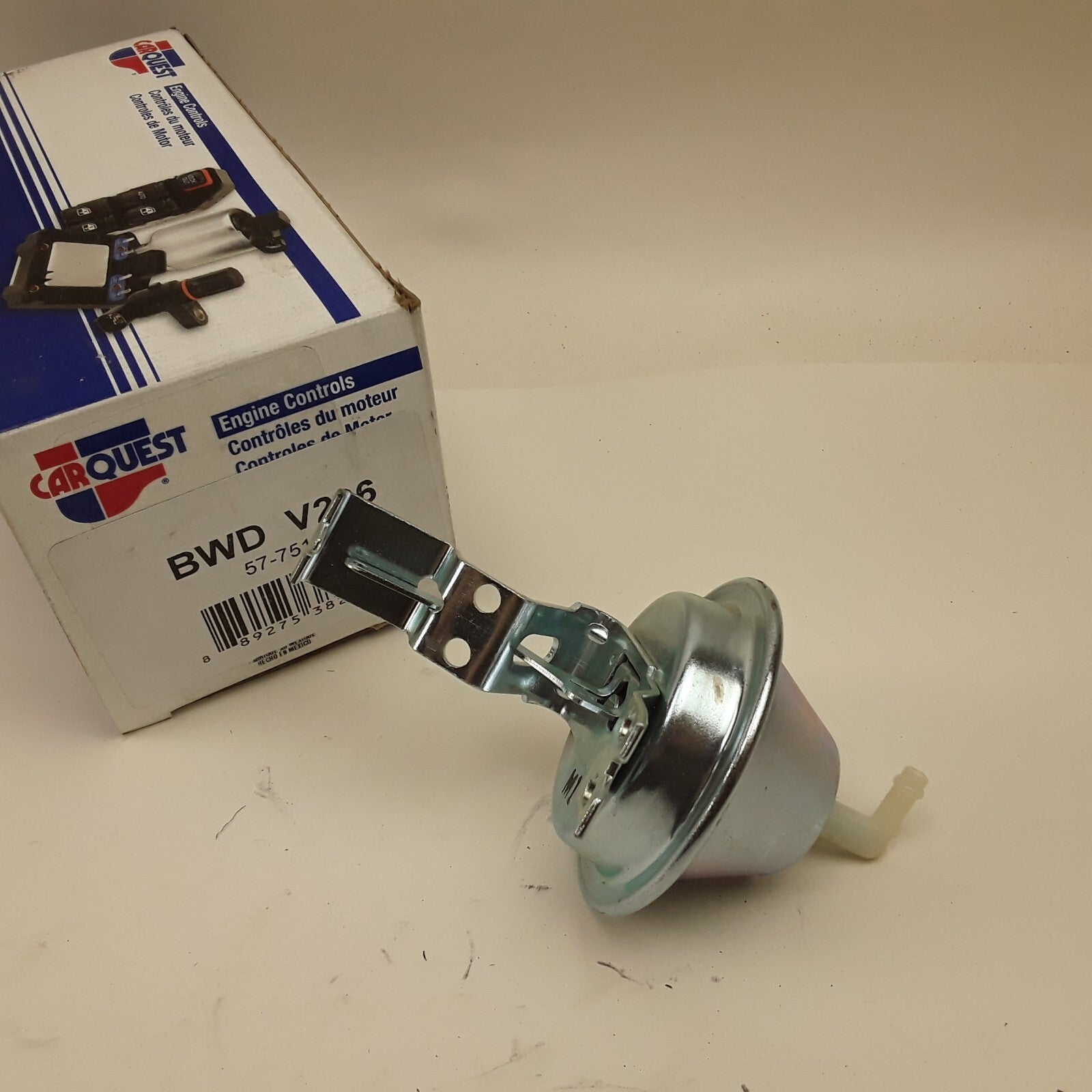 Distributor Vacuum Advance Control Fits Checker Marathon 1965-67 GMC I2500 1966