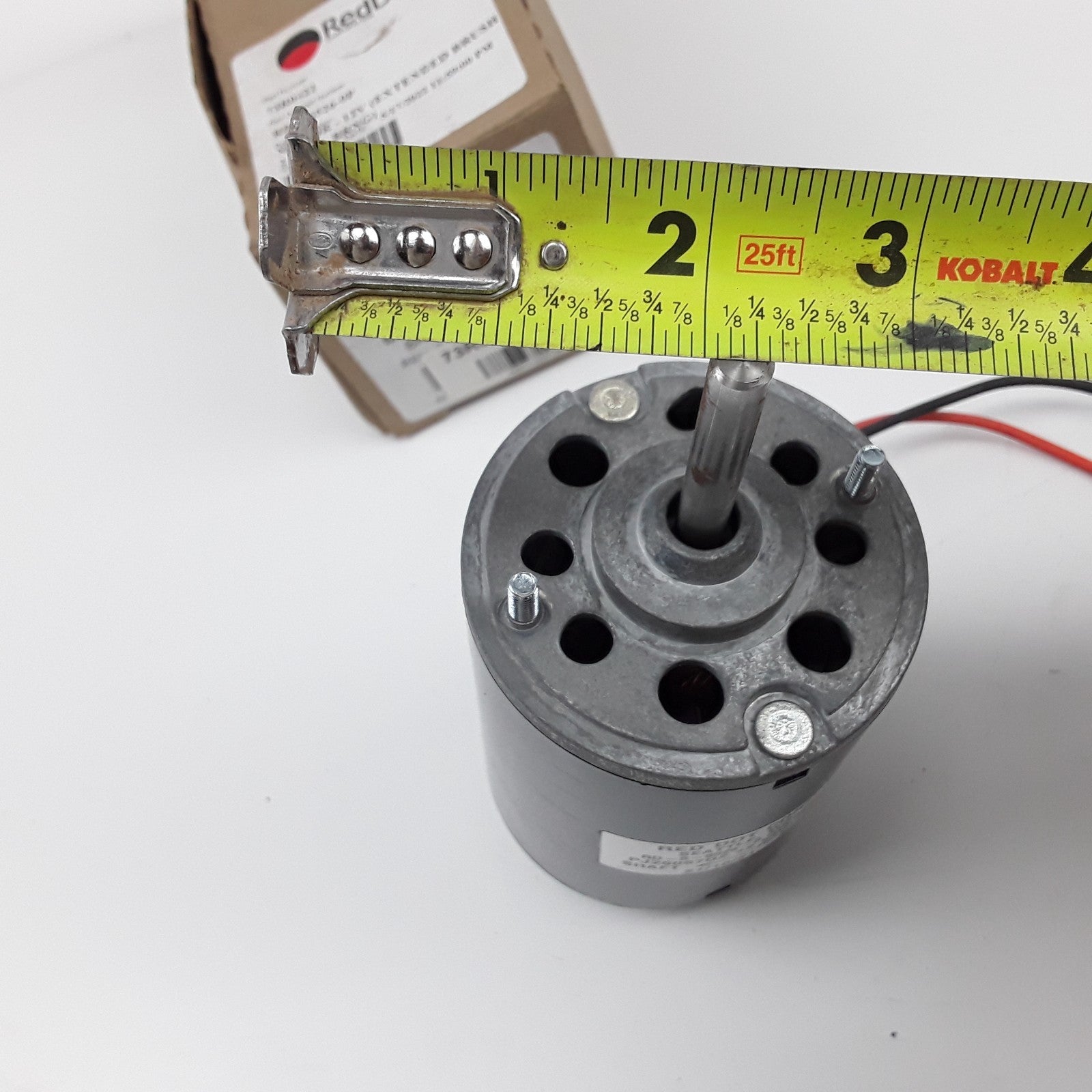 Single Shaft Blower Motor Fits Peterbilt Mack Western Star International 1981-04