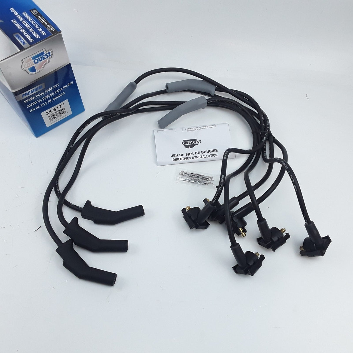 Carquest 35-6177 Spark Plug Wire Set Fits Ford Windstar (1996 1997 1998) 3.8L-V6