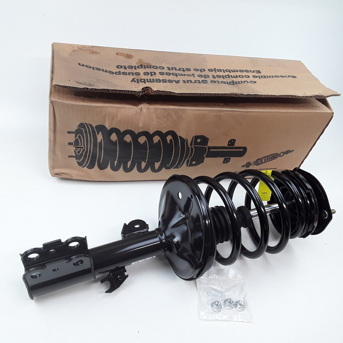 Front Right Strut Coil Spring Fits Toyota Sienna 1998 1999 2000 2001 2002 2003