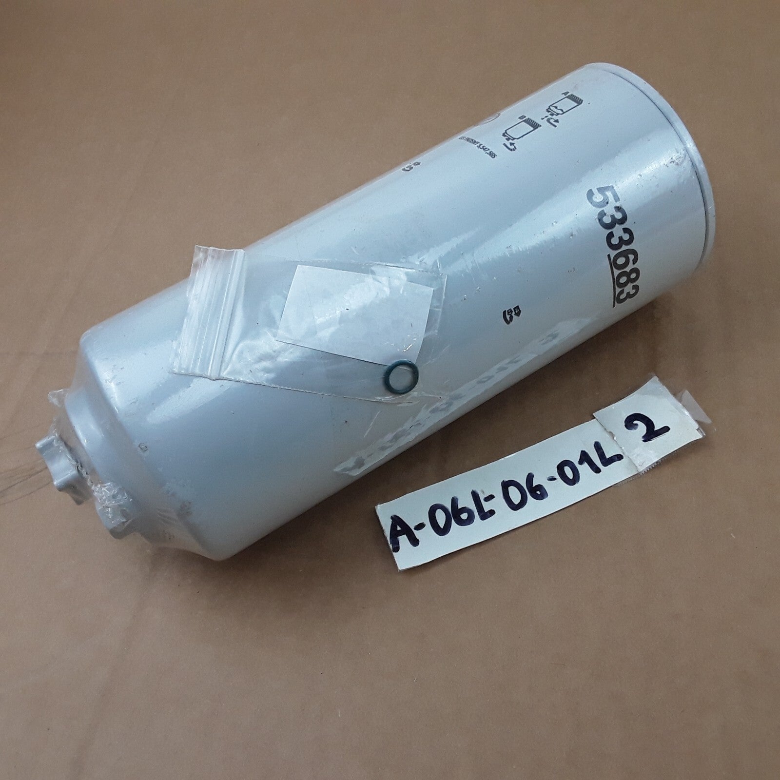 Wix 533683 Fuel Water Separator Filter Fits Volvo Dump Trucks, Loaders