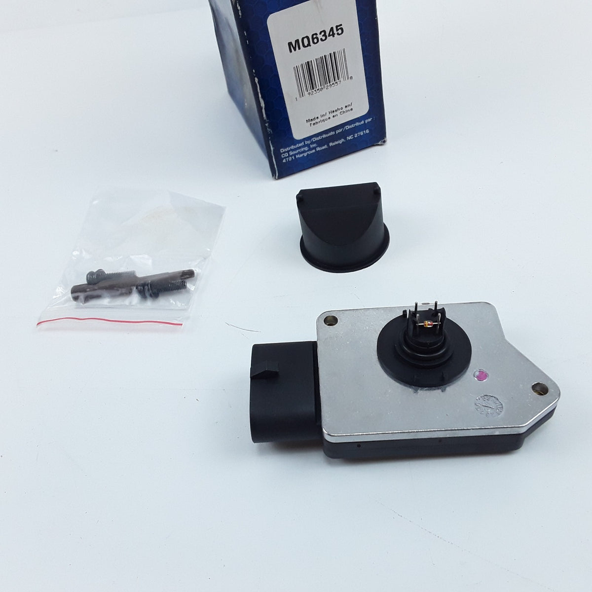 Mass Airflow Sensor Fits Lincoln Mark VIII (1993 1994 1995) Carquest MQ6345
