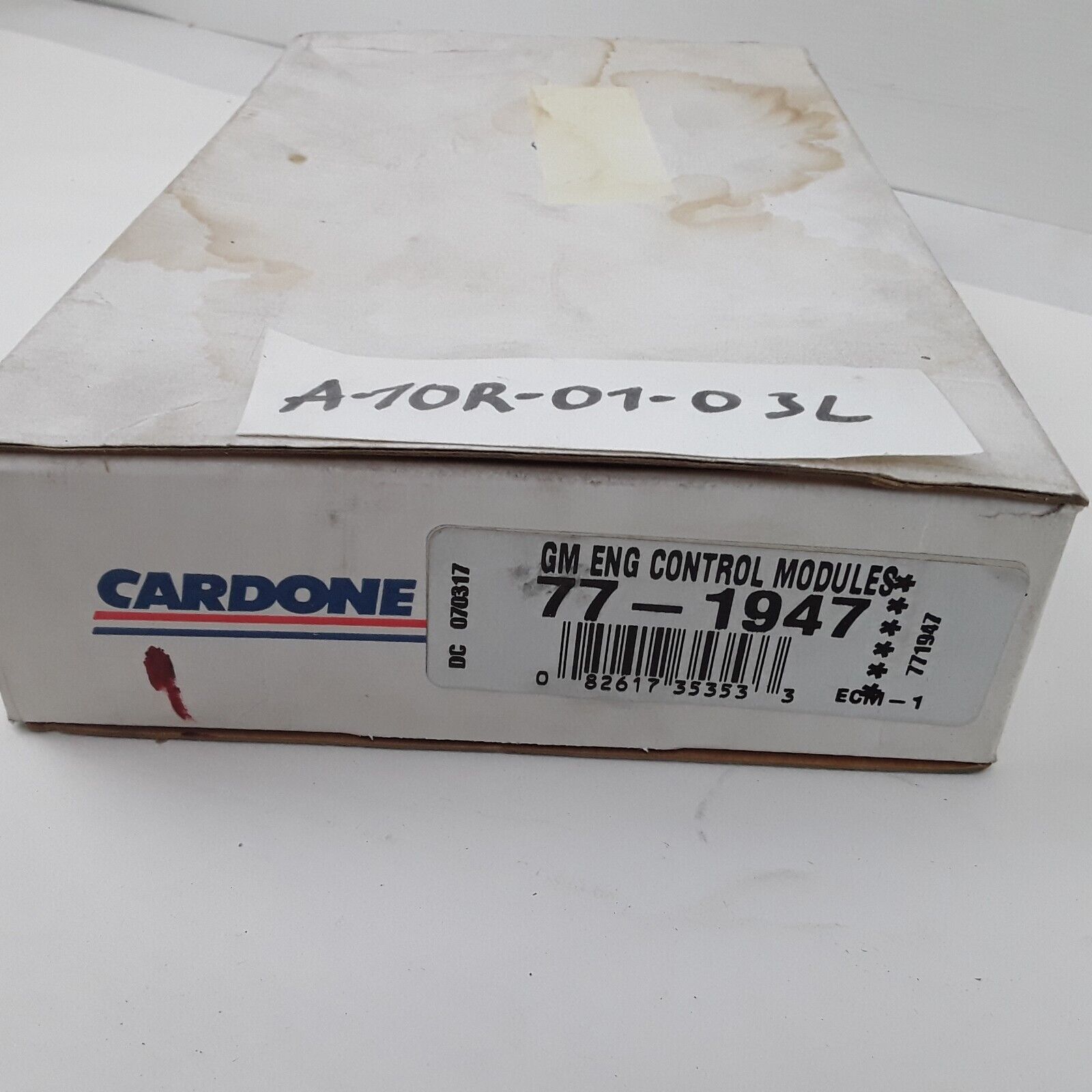 Cardone 77-1947 Engine Control Module Metal For Oldsmobile Pontiac (1994-1995)