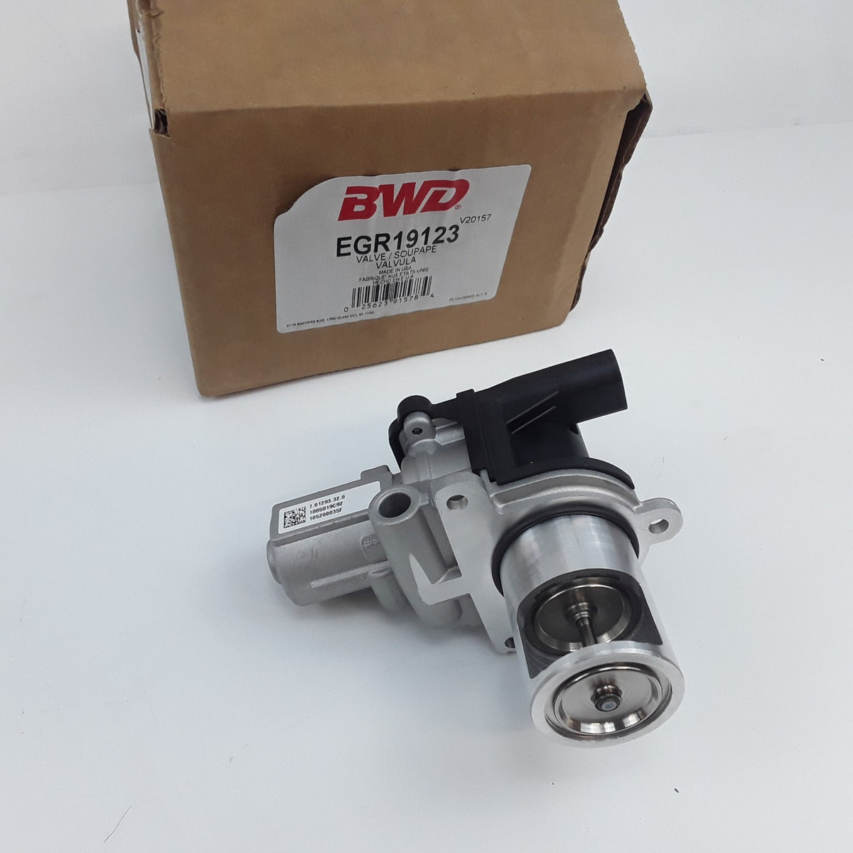 Exhaust Gas Recirculation (EGR) Valve Fits IC Corporation Ford (2008 2009 2010)