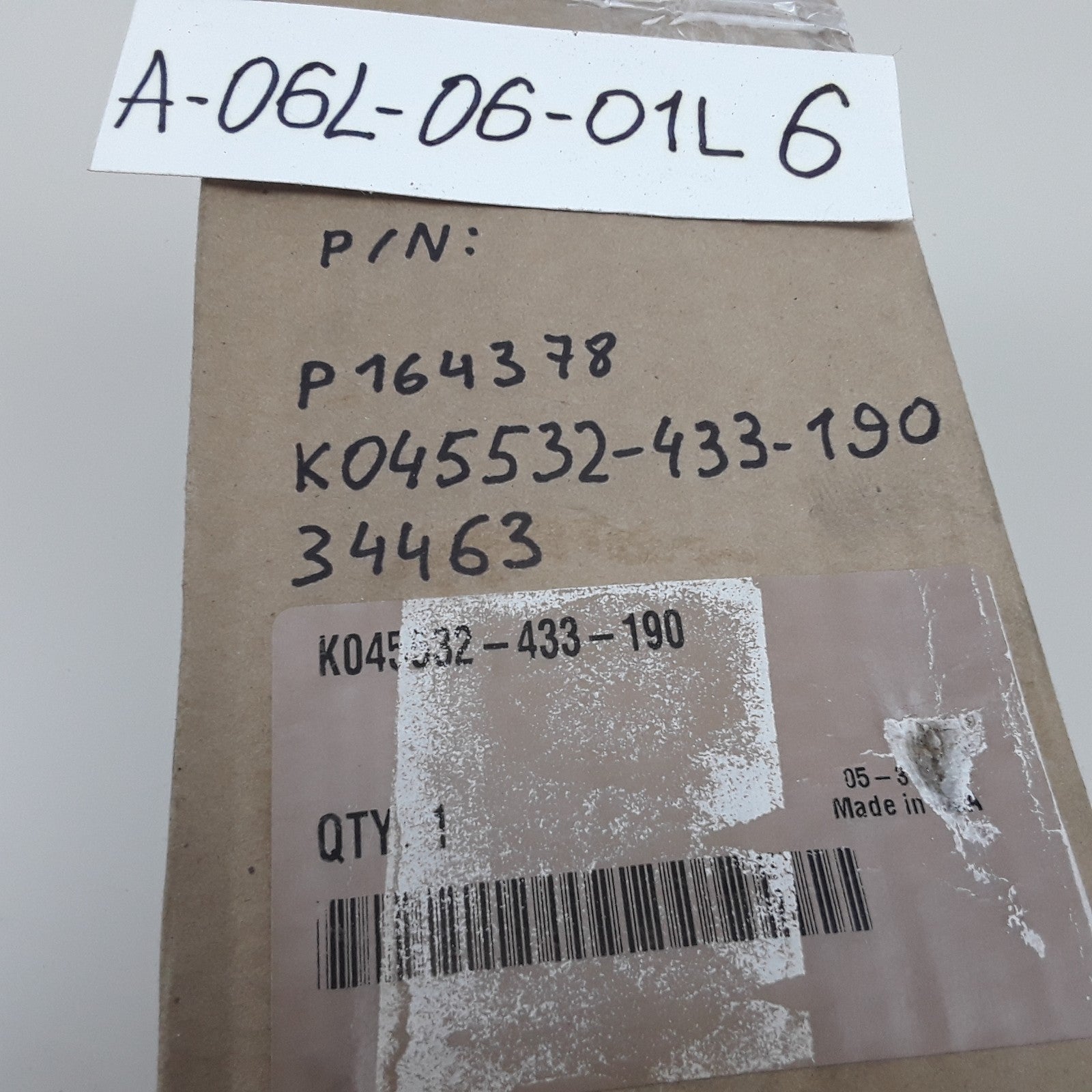 Donaldson P164378 Hydraulic Filter Spin-On Style Heavy Duty High Performance
