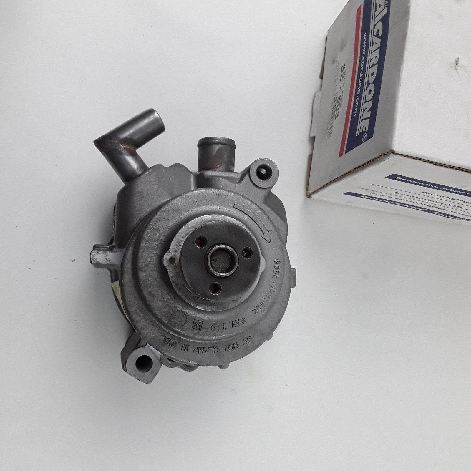 Secondary Air Injection Pump Fits Ford E-350 Econoline F-350 F-250 (1985-1990)