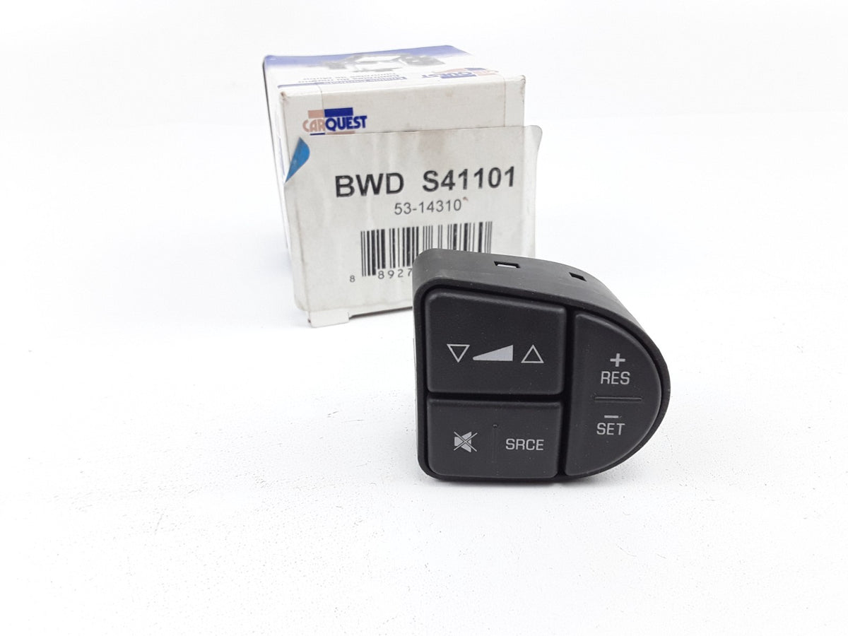BWD S41101 Cruise Control Switch Fits Pontiac G6 2005 2006