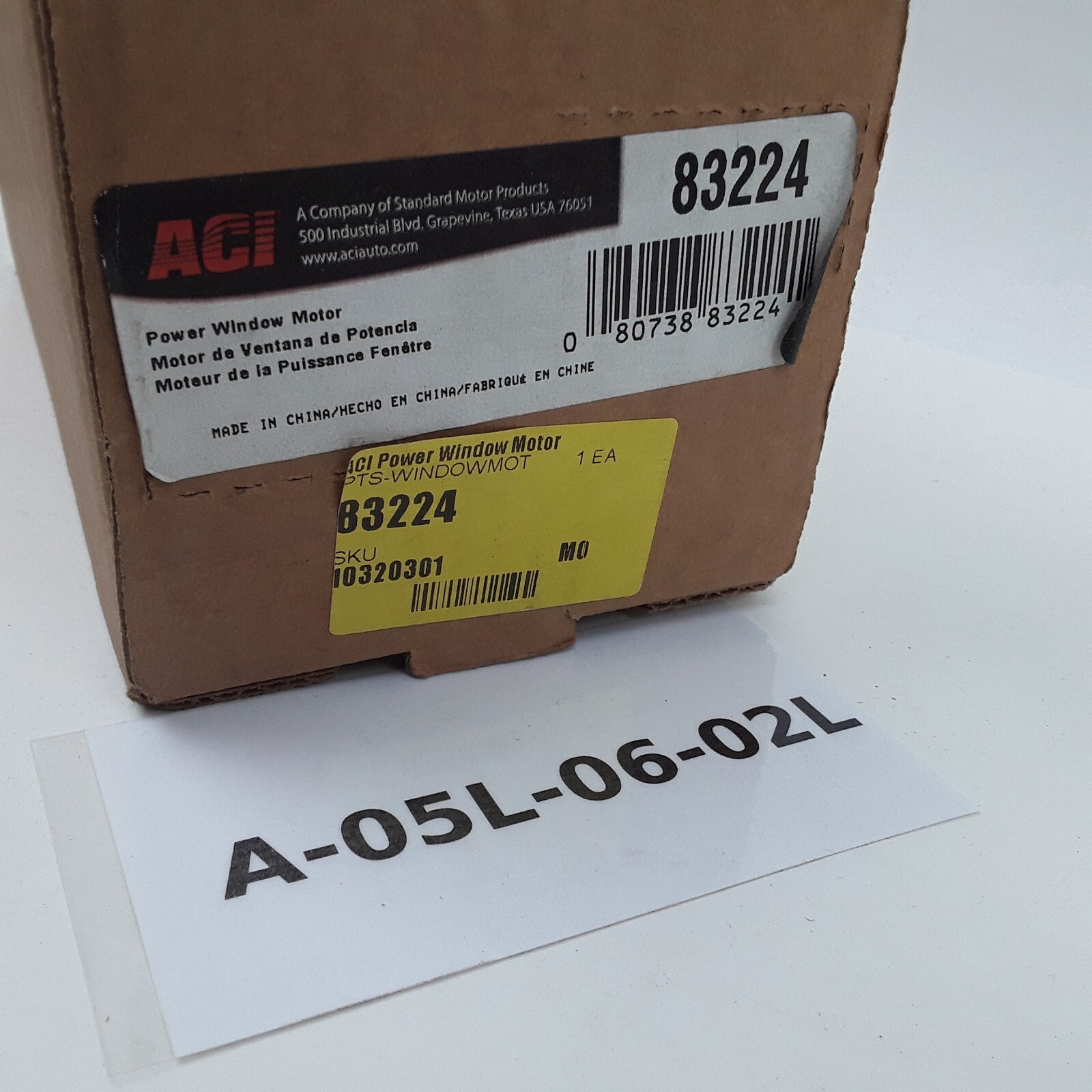 ACI 83224 Front Rear Left Power Window Motor Fits Ford Mercury Mazda (2001-2012)