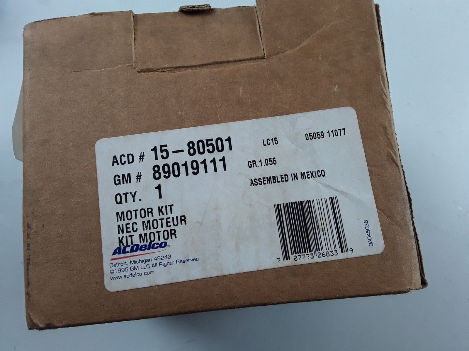 Engine Cooling Fan Motor Left FOR Pontiac Grand Prix,Chevrolet Impala 2004-2005 - HotCarParts