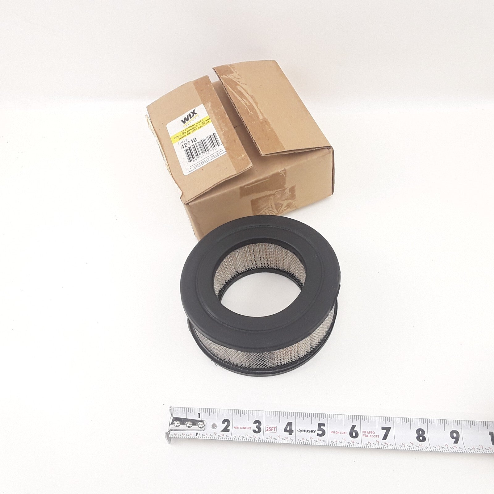 Engine Crankcase Breather Element Left Driver Side Machined Air Filter Wix 42710