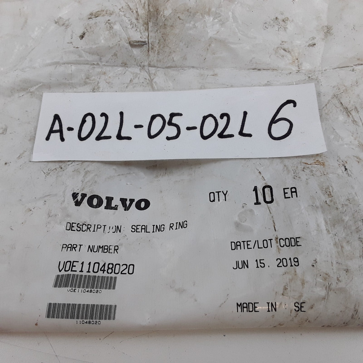 Scraper Ring Fits Volvo L180D L150C L120 L180 L70B L120C L90C L90D L120D L150D