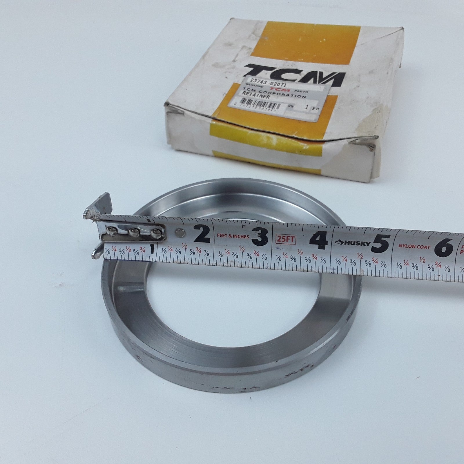 Retainer 4.5" For TCM Forklifts Unicarriers/Mitsubishi Logisnext 23743-02071
