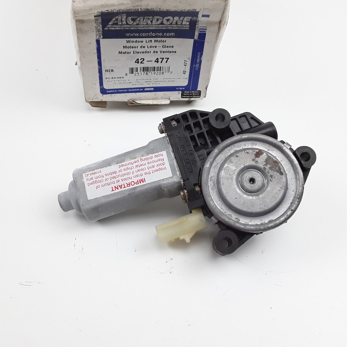 Front Right Power Window Motor Assembly Fits Chrysler PT Cruiser (2004-2005)