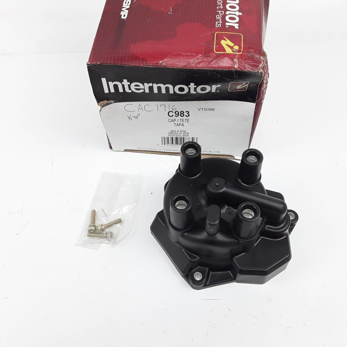 Distributor Cap Fits Nissan Altima 1997 1998 1999 2000 2001 2.4L