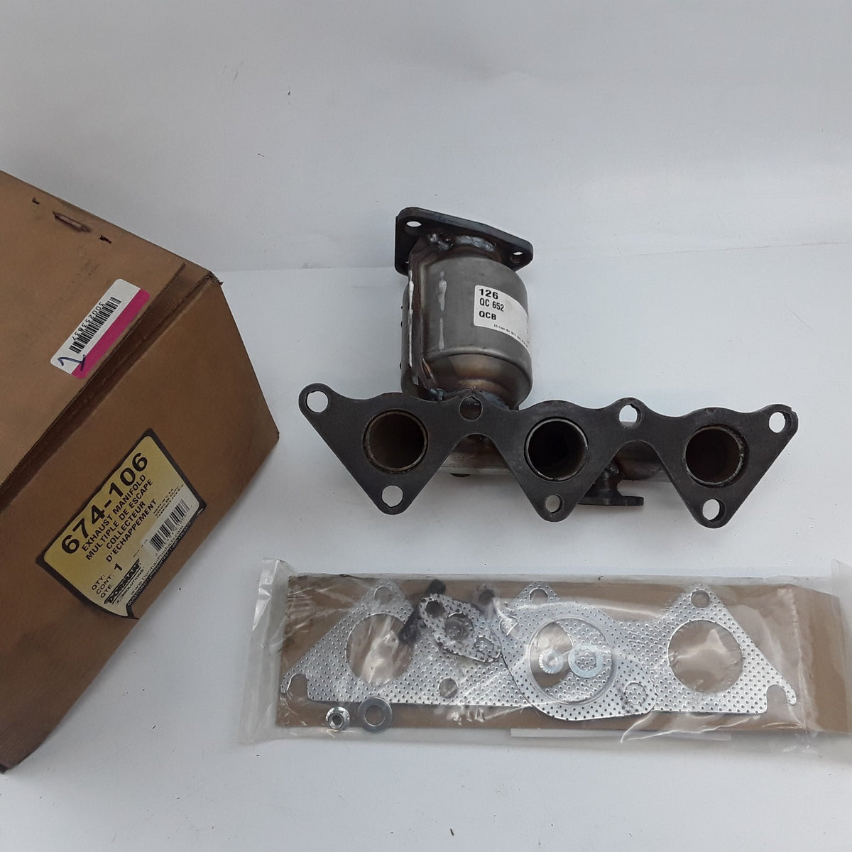 Exhaust Manifold Fits Dodge Avenger Chrysler Sebring (1996-1997, 1999-2000)