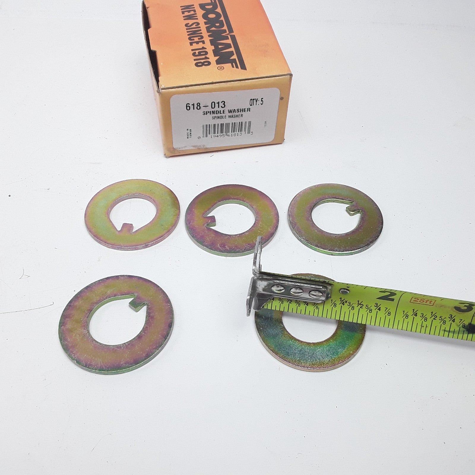 5 Front Spindle Nut Washer Fits Mercury Lincoln Ford American Motors 1955-1993