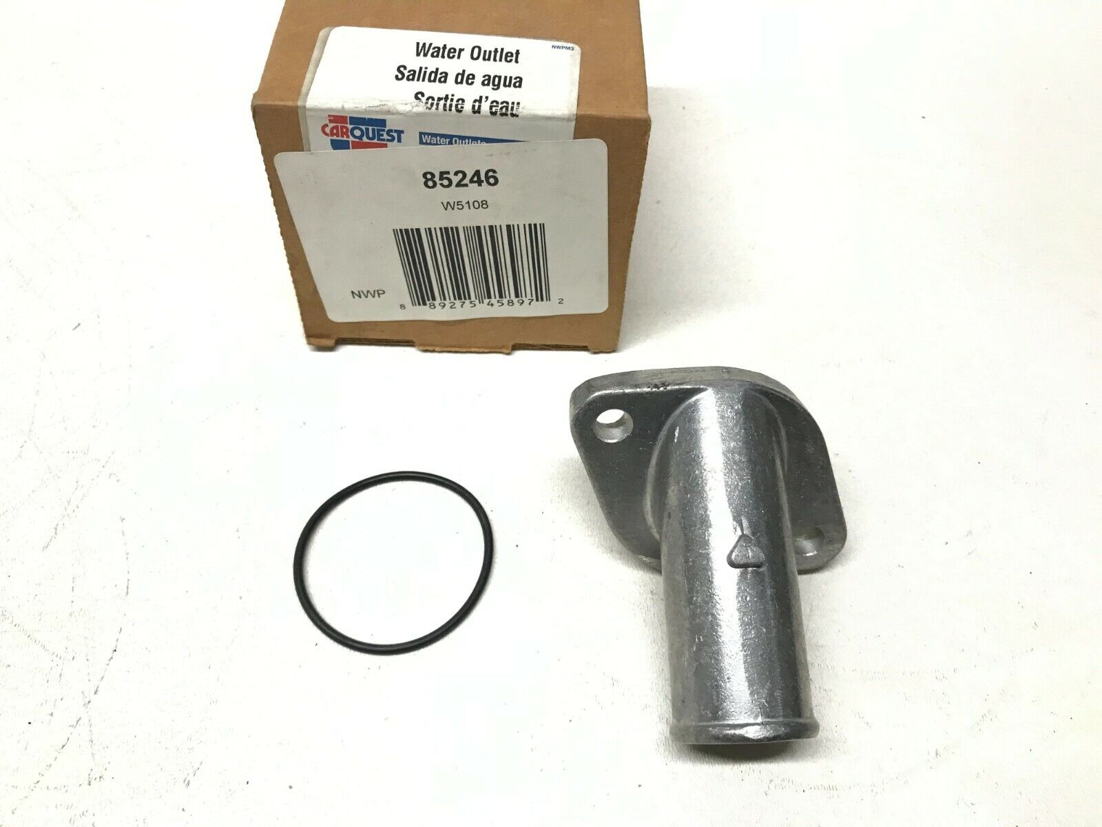 CARQUEST Cooling 85246 - Engine Coolant Thermostat Housing SC, SC1, SC2, SL, SL1 - HotCarParts