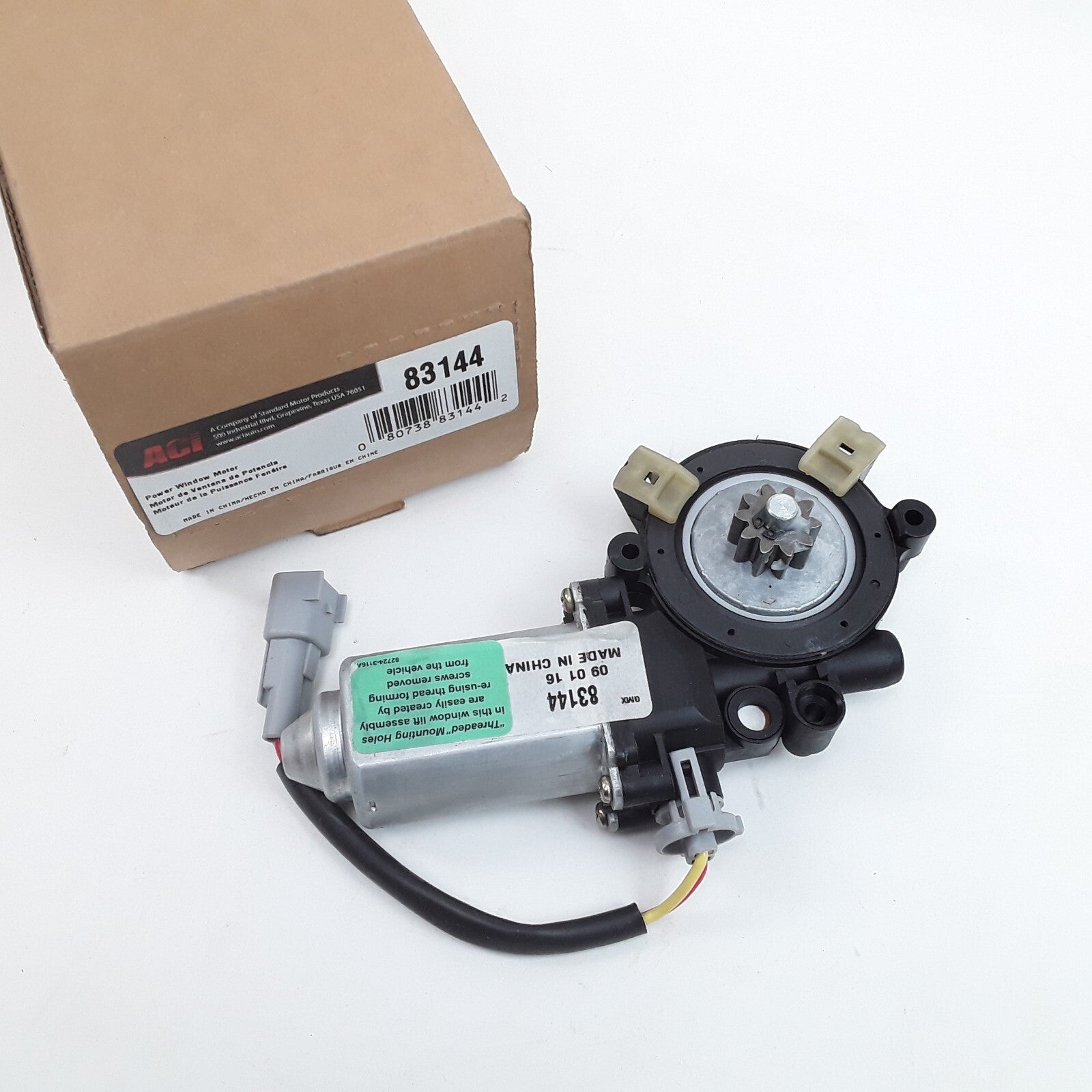 ACI 83144 Front Left Power Window Motor For Ford F-650 F-750 Excursion 2000-2013