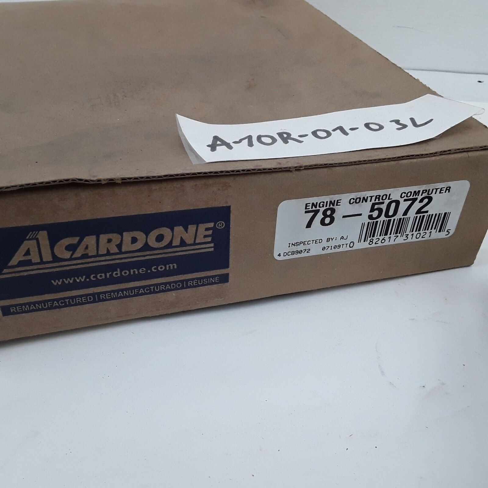 Cardone 78-5072 Engine Control Computer Module Rectangle For Ford Ranger 1991