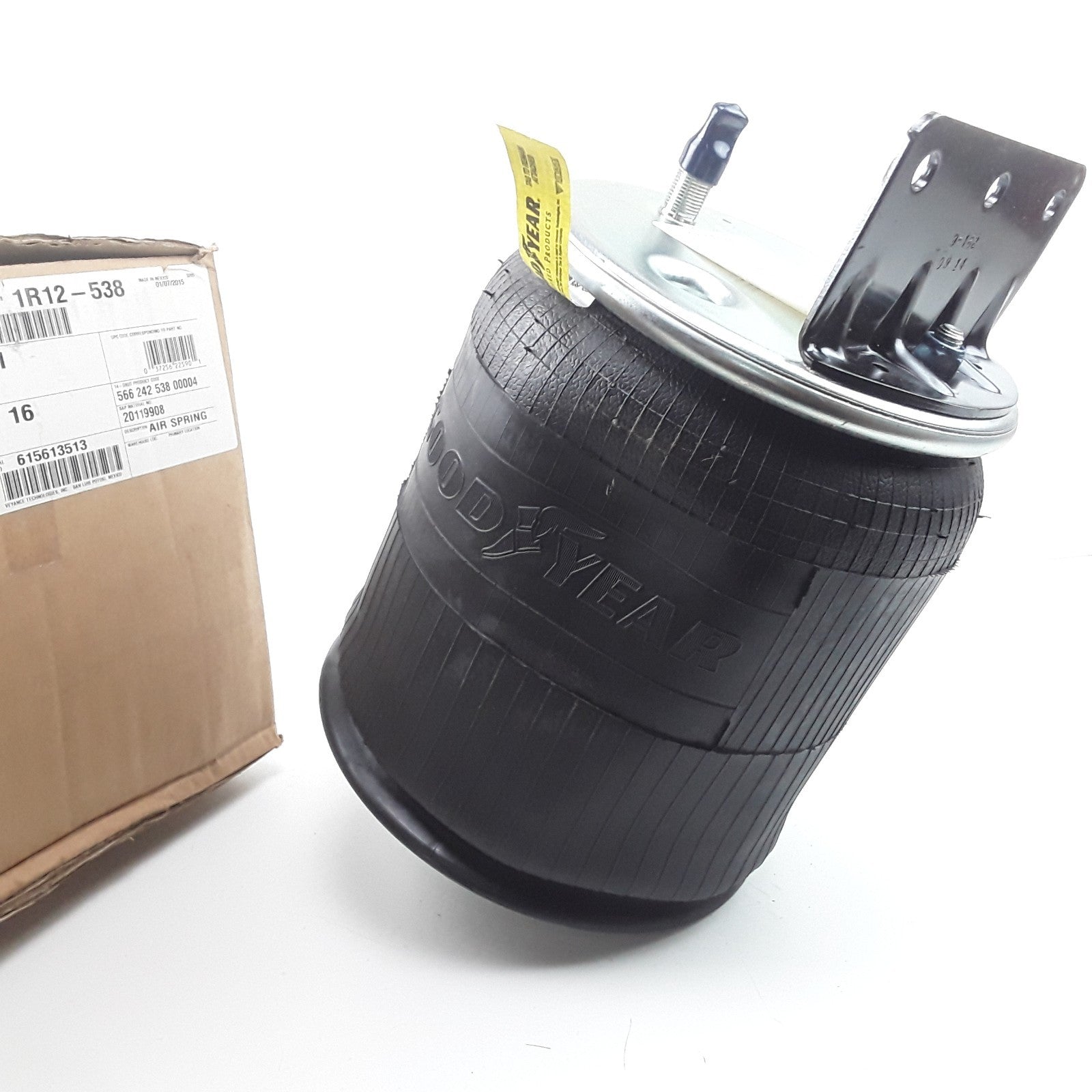 Goodyear 1R12-538 Super Cushion Rolling Lobe Air Springs High Performance