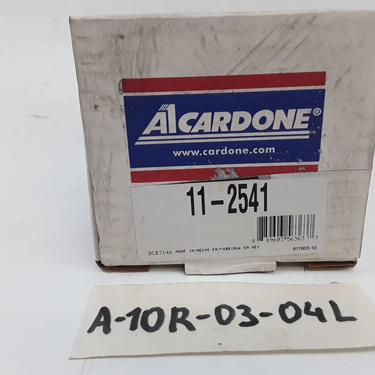 Cardone 11-2541 Brake Master Cylinder Fits Nissan Stanza (1990 1991 1992)