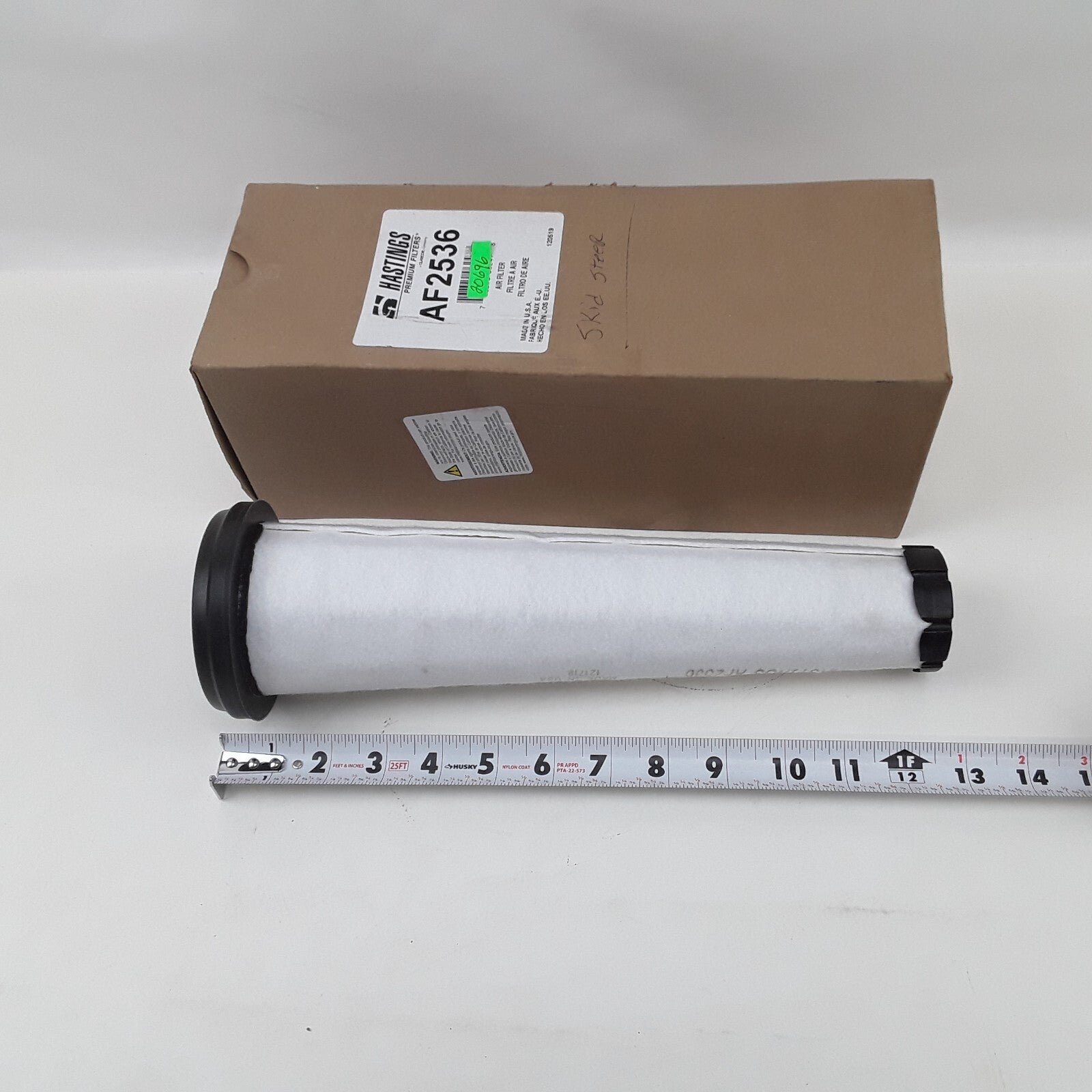 Hastings AF2536 Heavy Duty Engine Air Filter for Trucks & Industrial Equipment