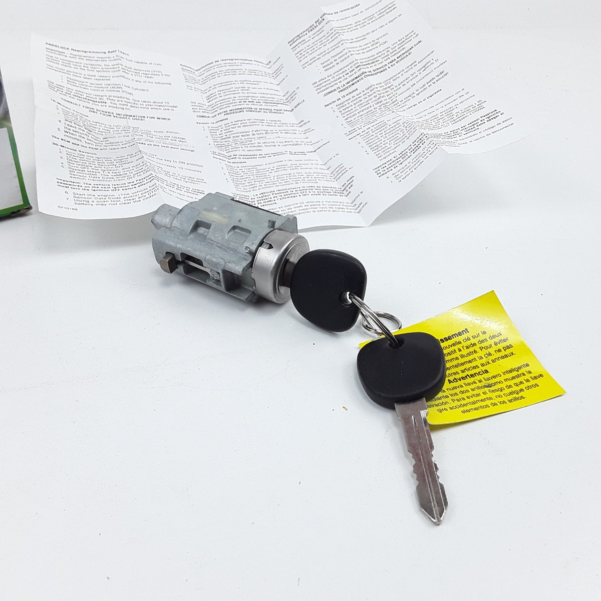 Ignition Lock Cylinder For Oldsmobile Pontiac Chevrolet 1997 1998 1999 2000-2005
