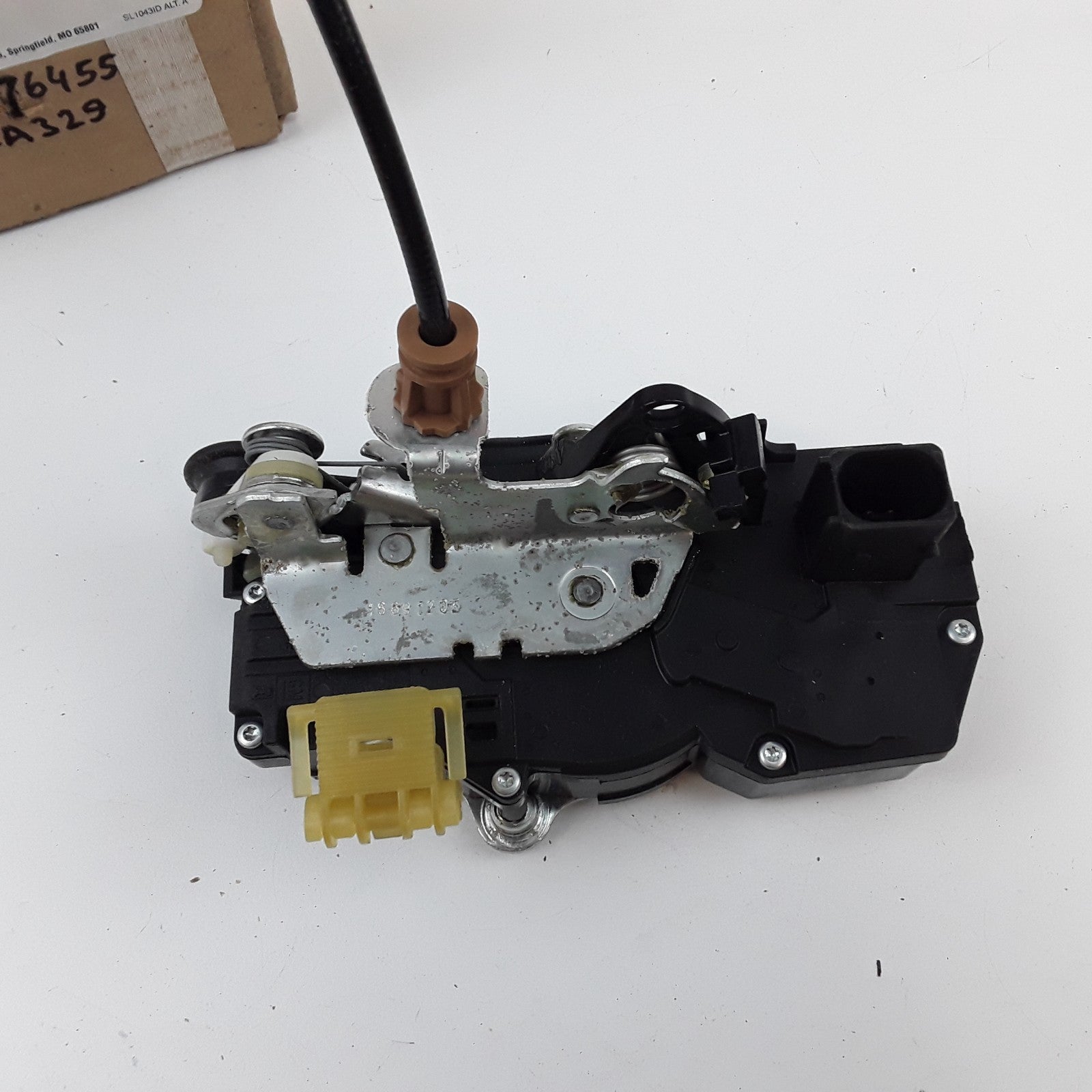 Door Lock Actuator Motor Driver Rear LH Left 2006-2009 2010 For Buick Lucerne