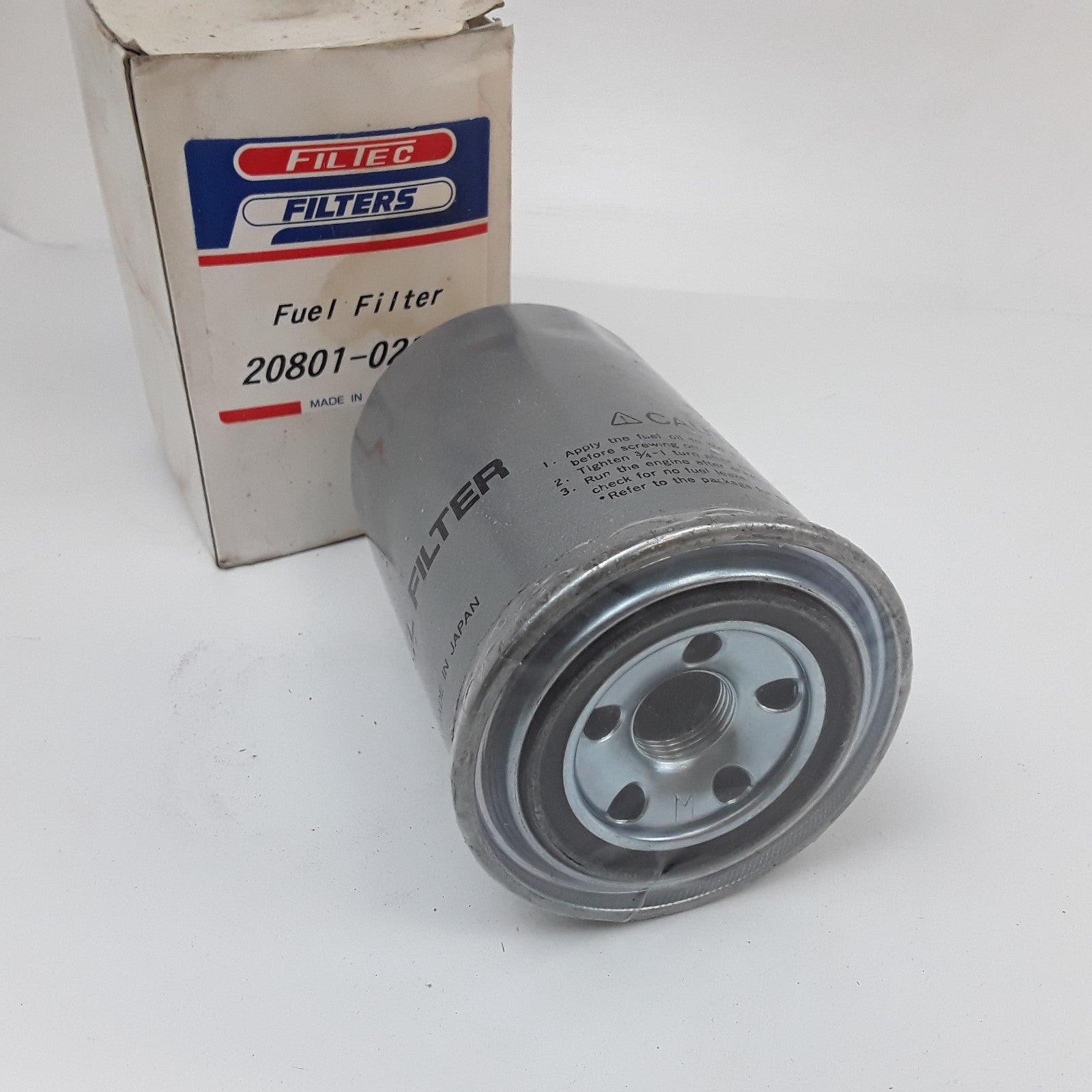 Filtec 20801-02131 Fuel Filter Forklift Replacement Fits Nissan / TCM Models