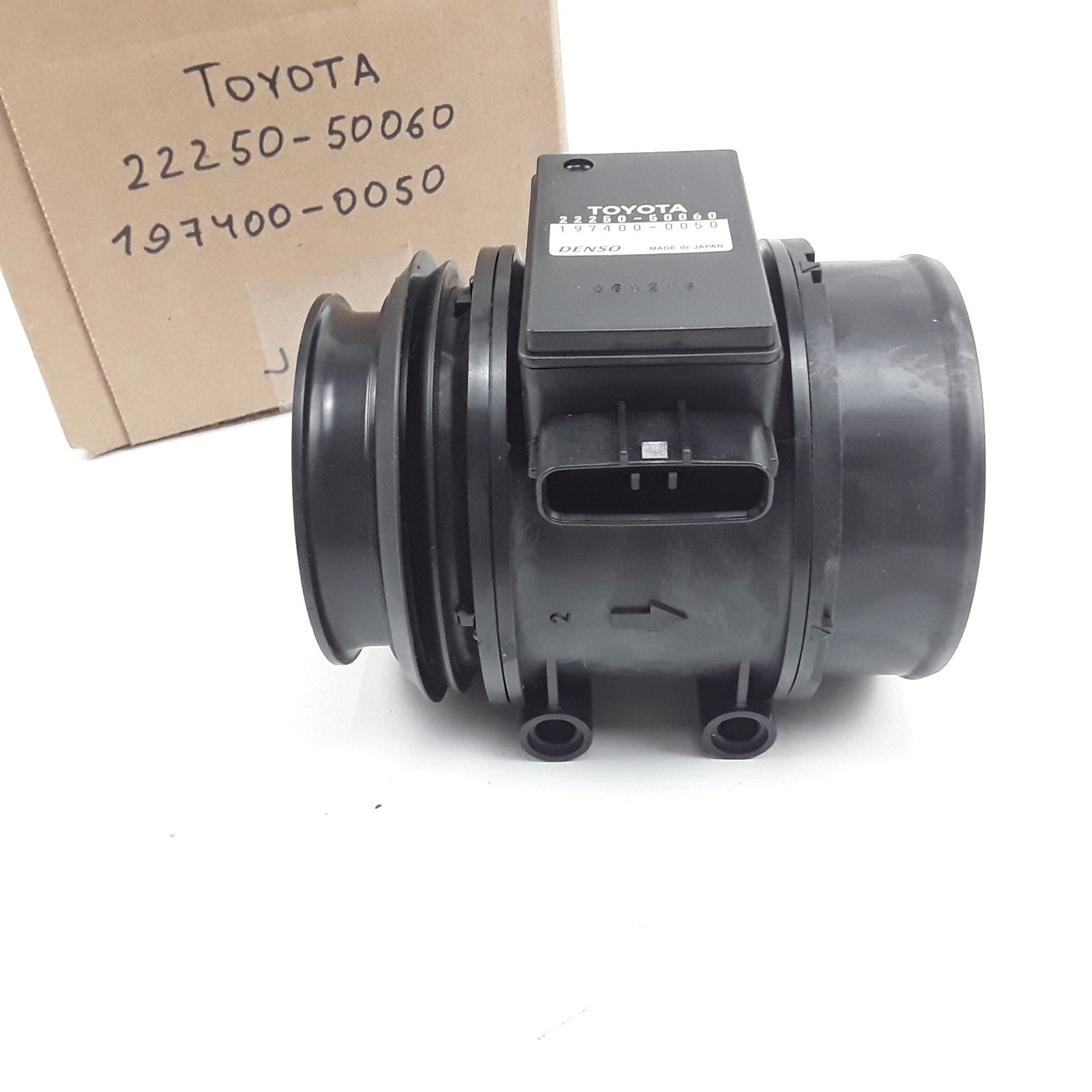 Genuine 22250-50060 Mass Air Flow Meter Sensor Fits Lexus LS400 SC400 1996-1997