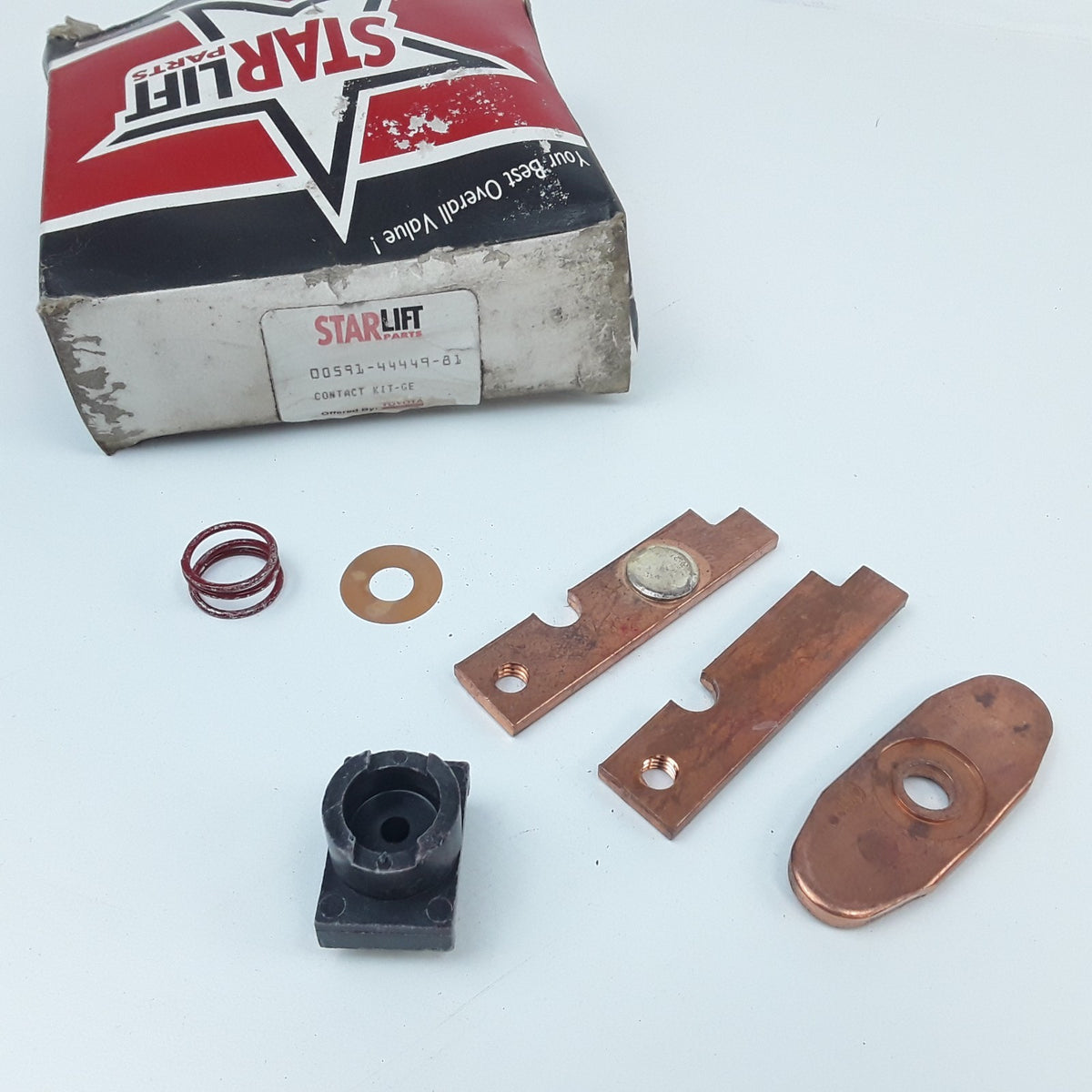 Contactor Contact Kit For Toyota Forklifts 7FBCU/8FBCU Series 7FBEU / 7HBW23