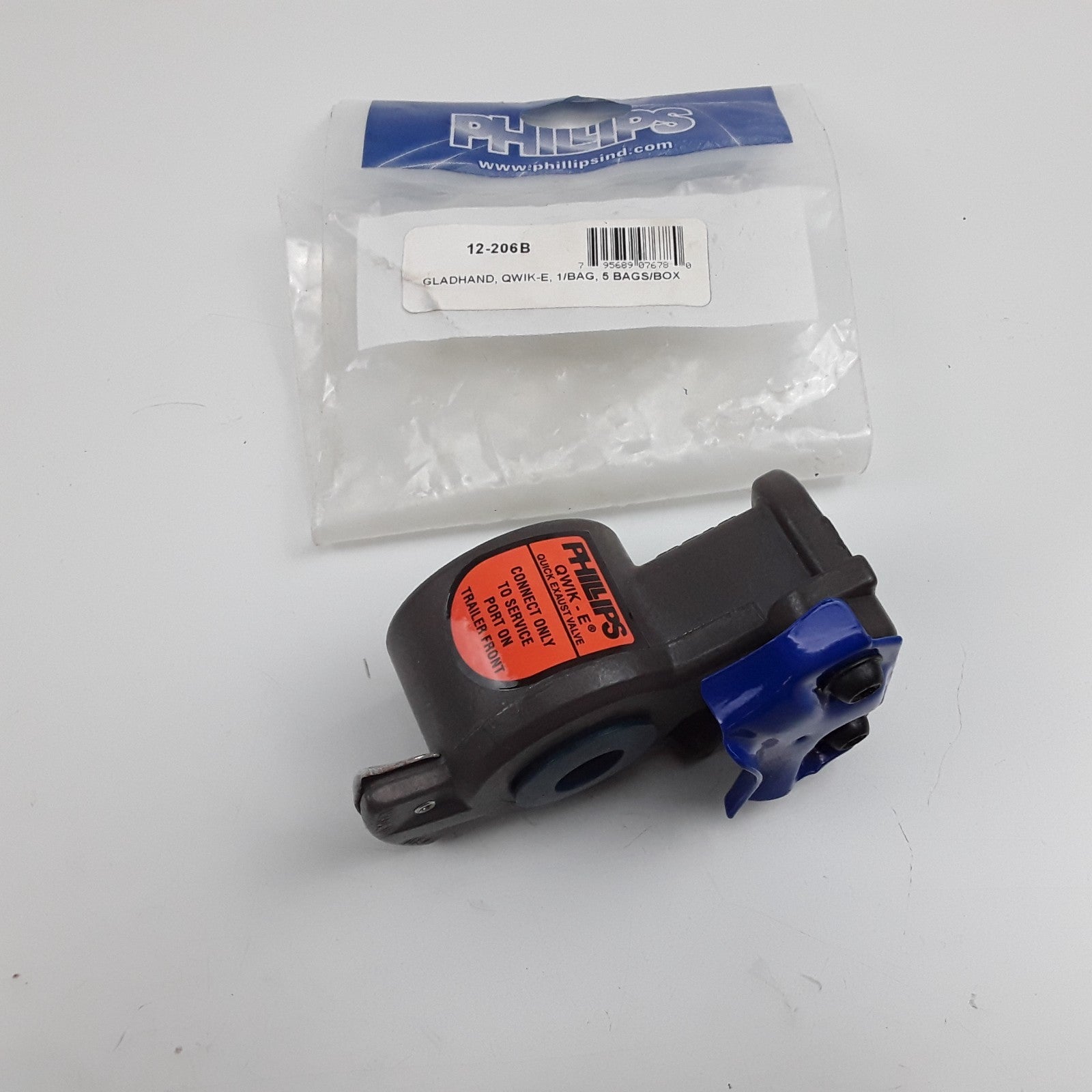 Gladhand - Blue Service 1/2 in. Female Pipe Thread Without Filter Screen
