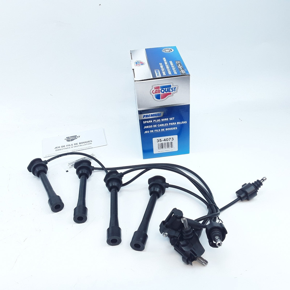Spark Plug Wire Set Fits Toyota Previa (1991 1992 1993 1994 1995 1996 1997) 2.4L