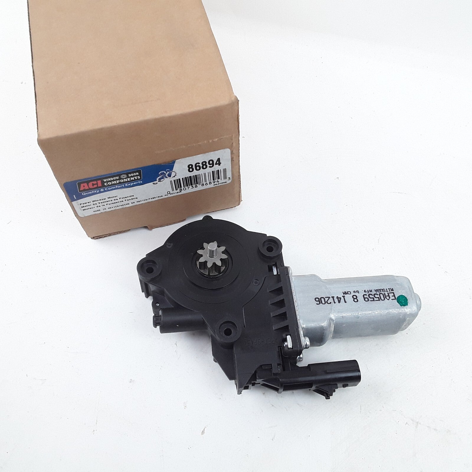 Power Window Motor Fits Chrysler Sebring (2001-2006), Dodge Stratus (2001-2006)
