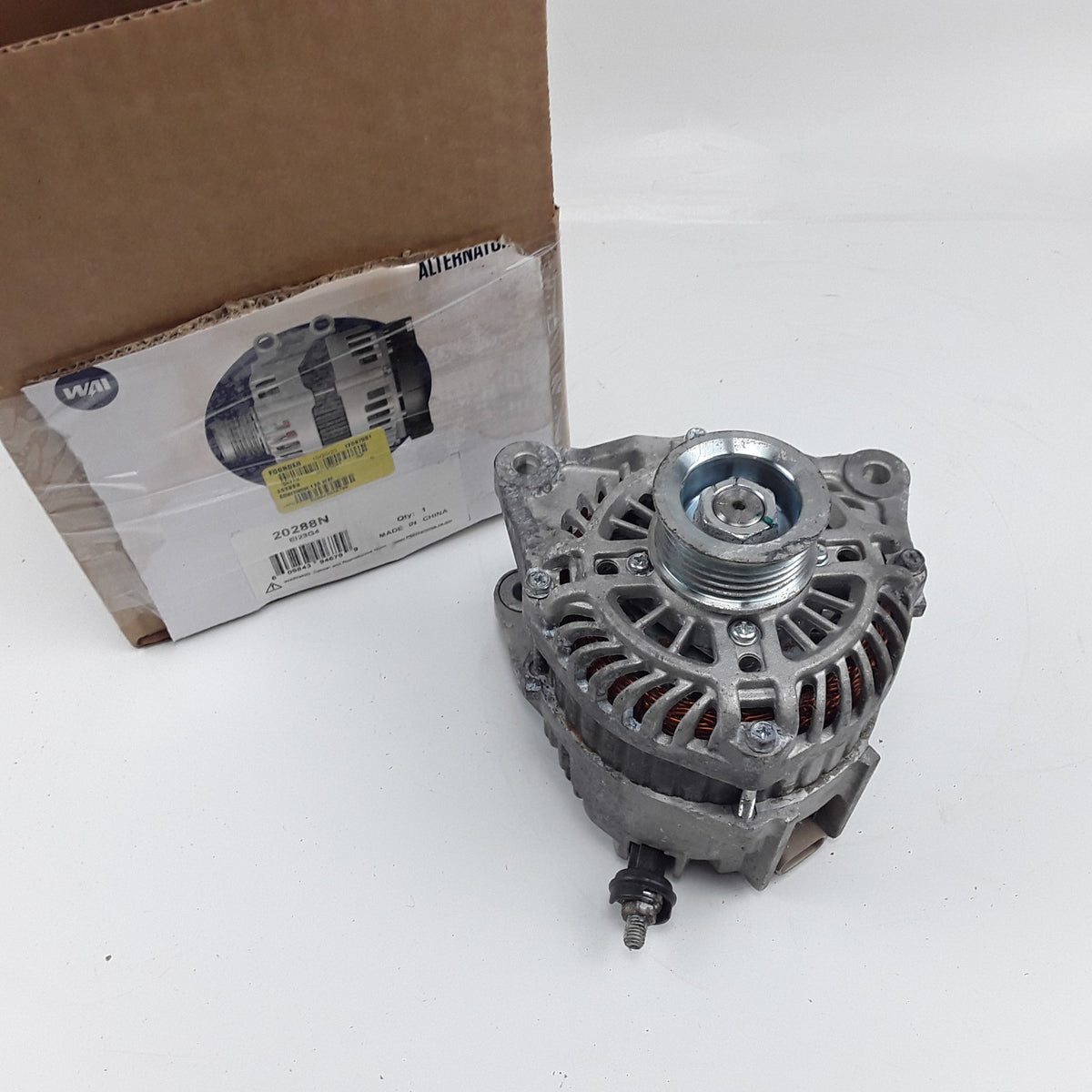 Alternator Fits Mazda Scion Toyota 2013 2014 2015 2016 2017 2018 2019 2020-2023