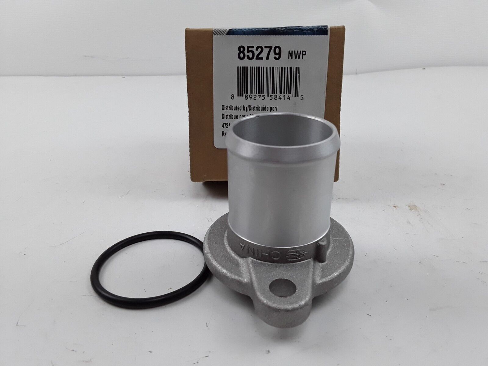 Engine Coolant Water Outlet For Lincoln Navigator 1999 2000 2001 2002 2003 5.4L - HotCarParts