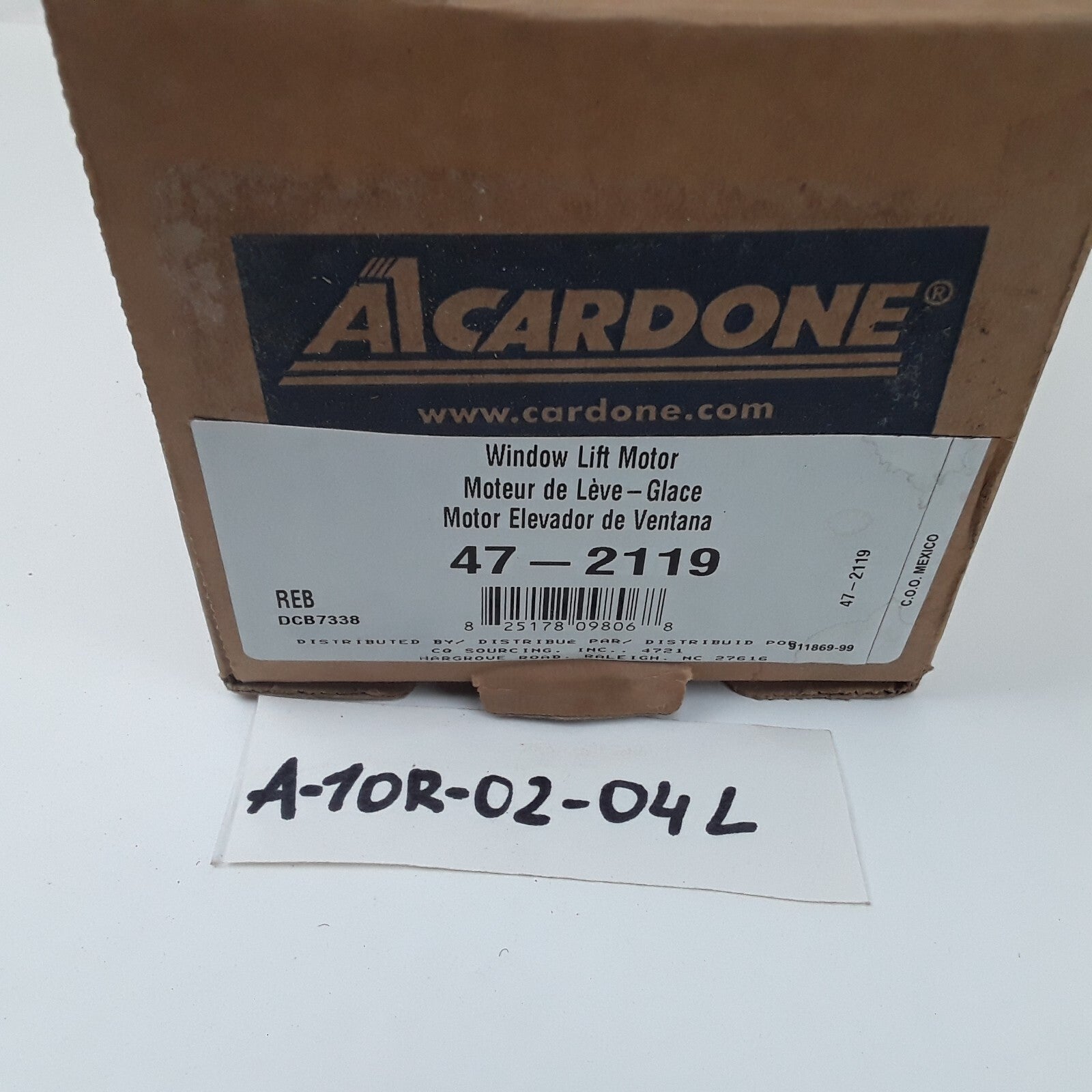 Front Right Rear Window Lift Motor Fits BMW 525i M5 540i 535i 530i 525iT 1989-95