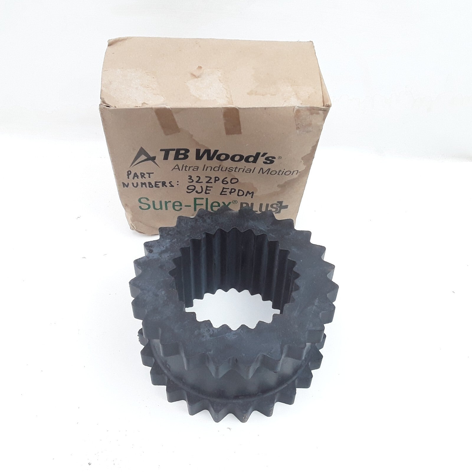 TB Woods Sure-Flex Sleeve Coupling Insert 9Je Epdm Rubber For Heavy Duty Truck
