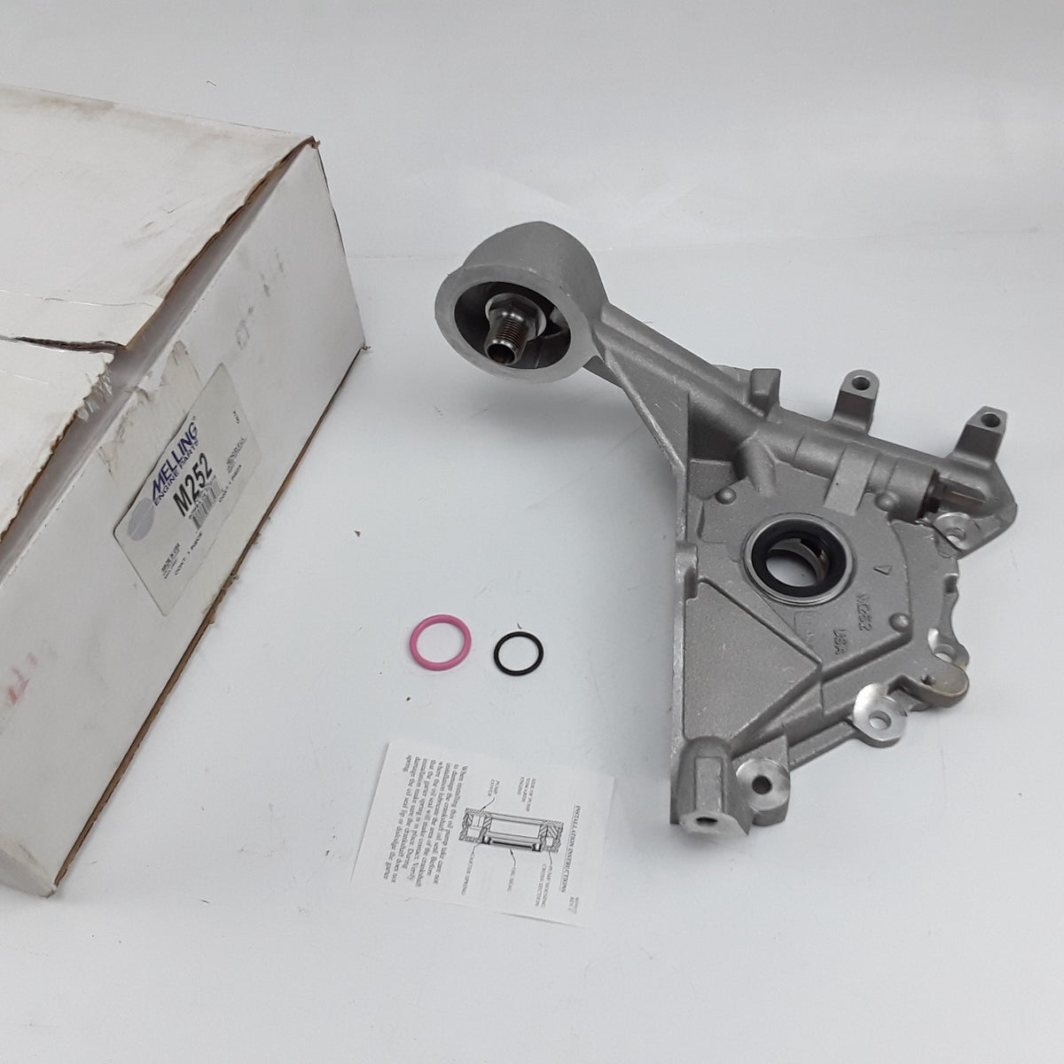 Engine Oil Pump Fits Plymouth Breeze Dodge Caravan Chrysler Cirrus (1995-1996)