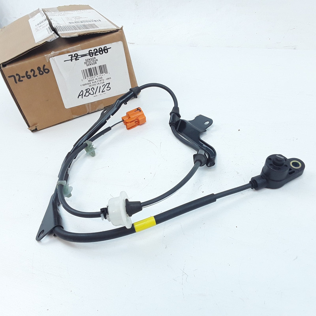 Carquest 72-6286 ABS Speed Sensor Fits Honda Accord 1998 1999 2000 2001 2002