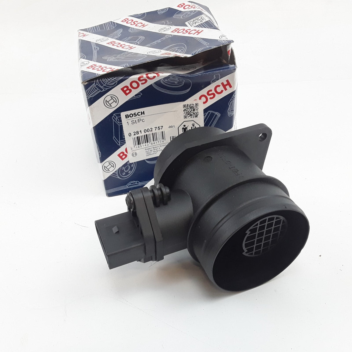 Mass Airflow Sensor Fits Volkswagen Beetle Jetta Golf (1998 1999 2000 2001-2004)