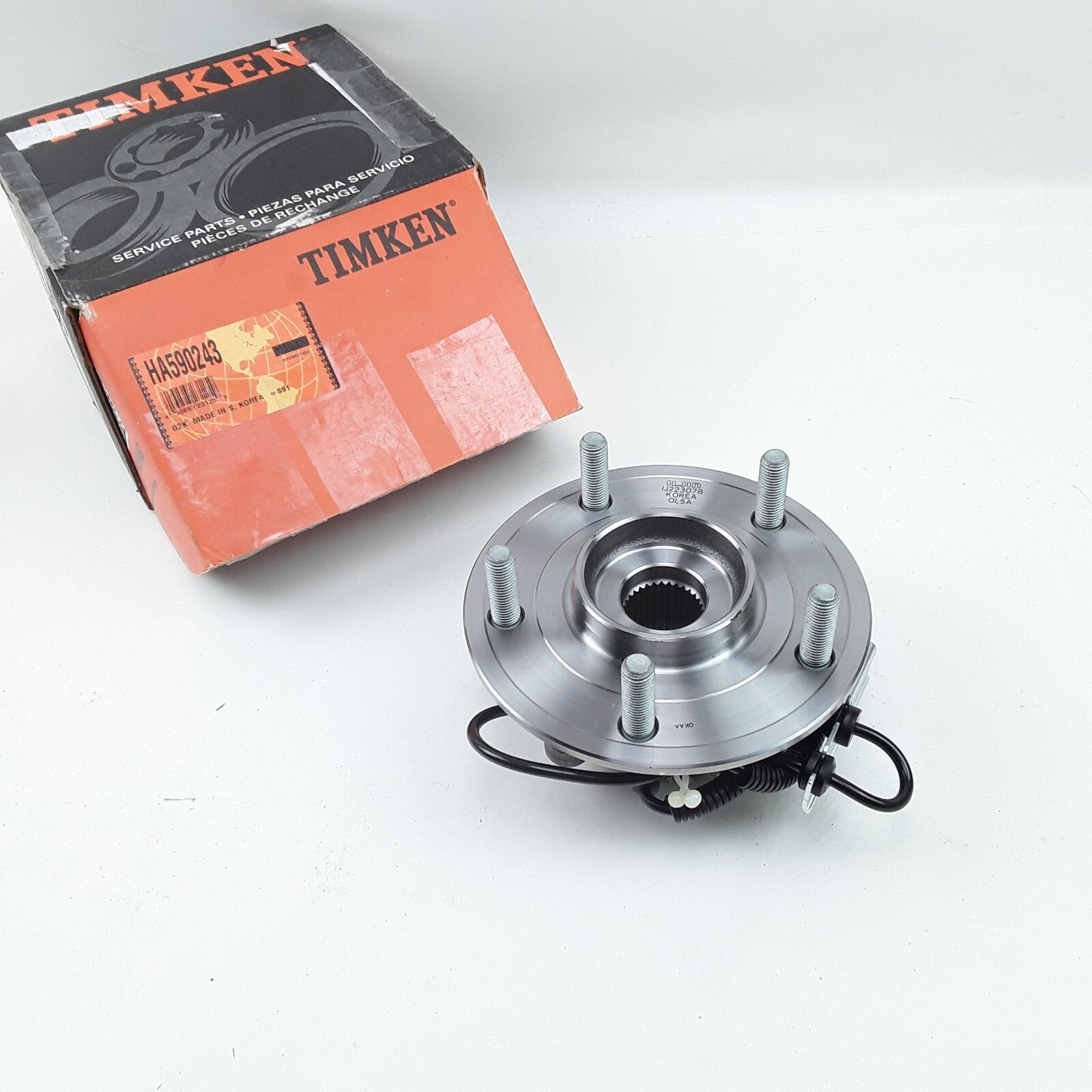 Wheel Bearing and Hub Assembly Fits Dodge Grand Caravan 2008-20 Ram C/V 2014-15