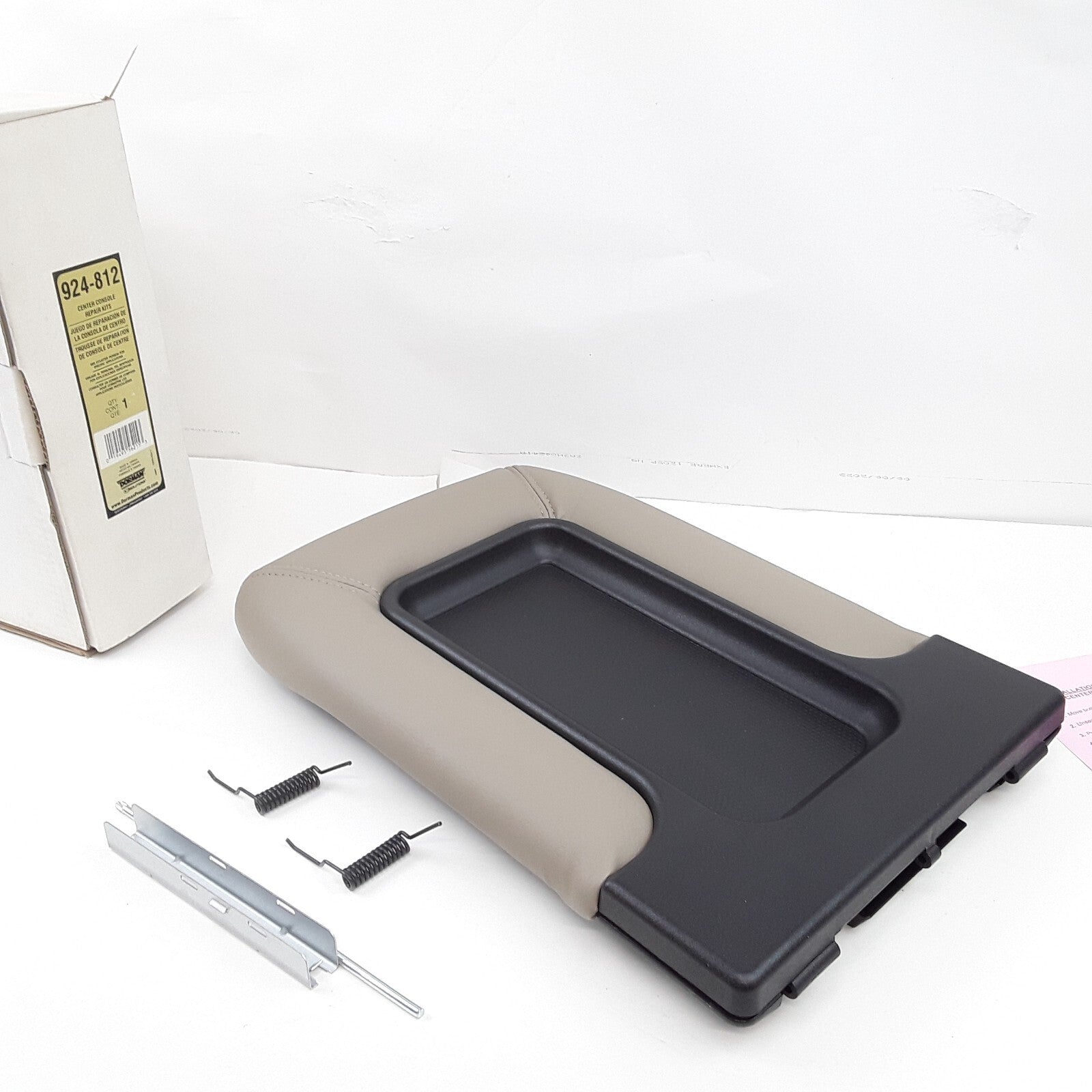 Dorman 924-812 Center Console Lid For Cadillac GMC Chevrolet 2001 2002 2003-2007