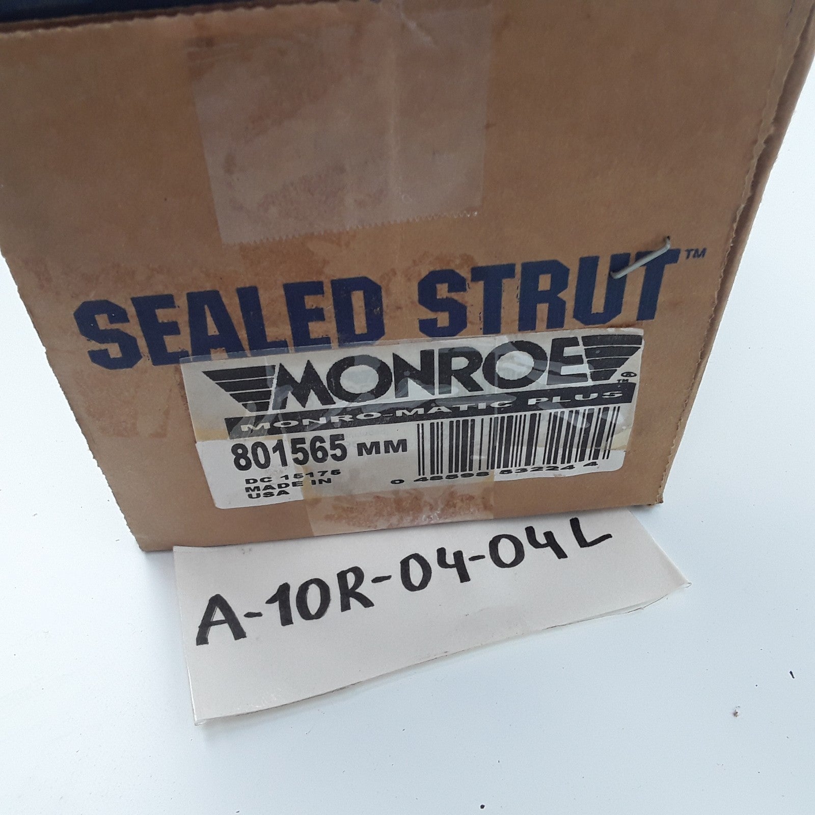 Monroe 801565 Front Suspension Strut Fits Chrysler Dodge Plymouth (1999-2006)