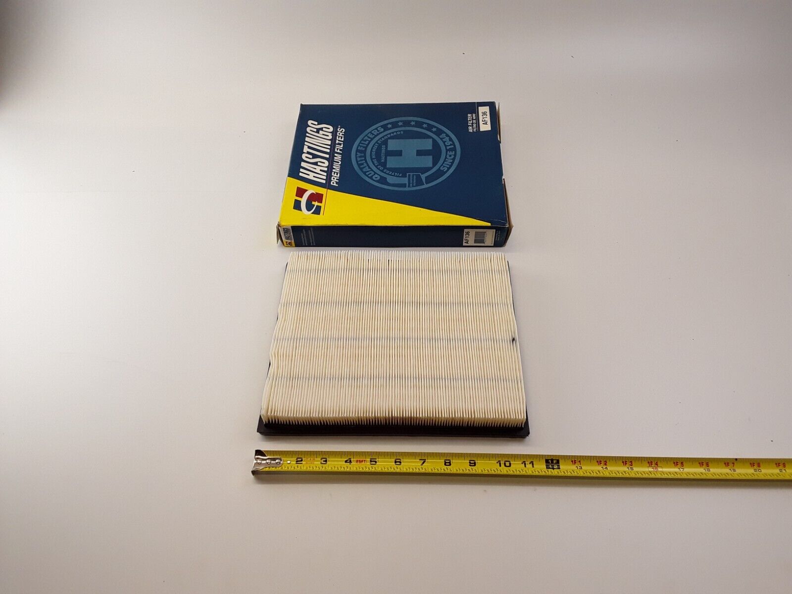 Hastings AF136 Air Filter Fits Jeep Grand Cherokee 1993-2000 2001 2002 2003 2004 - HotCarParts