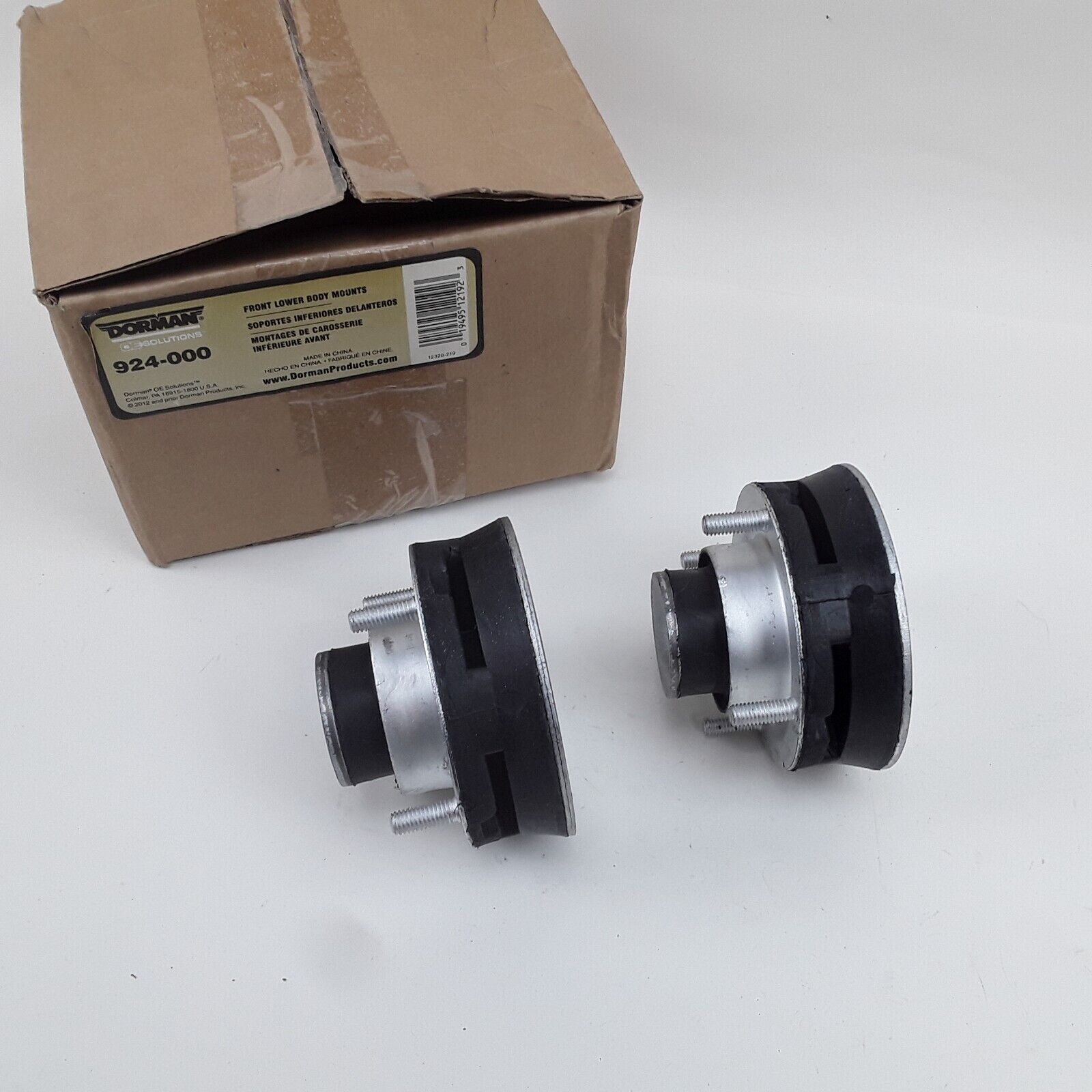 Front Lower Suspension Subframe Bushing Kit Fits Lincoln Mercury Ford 1988-2007