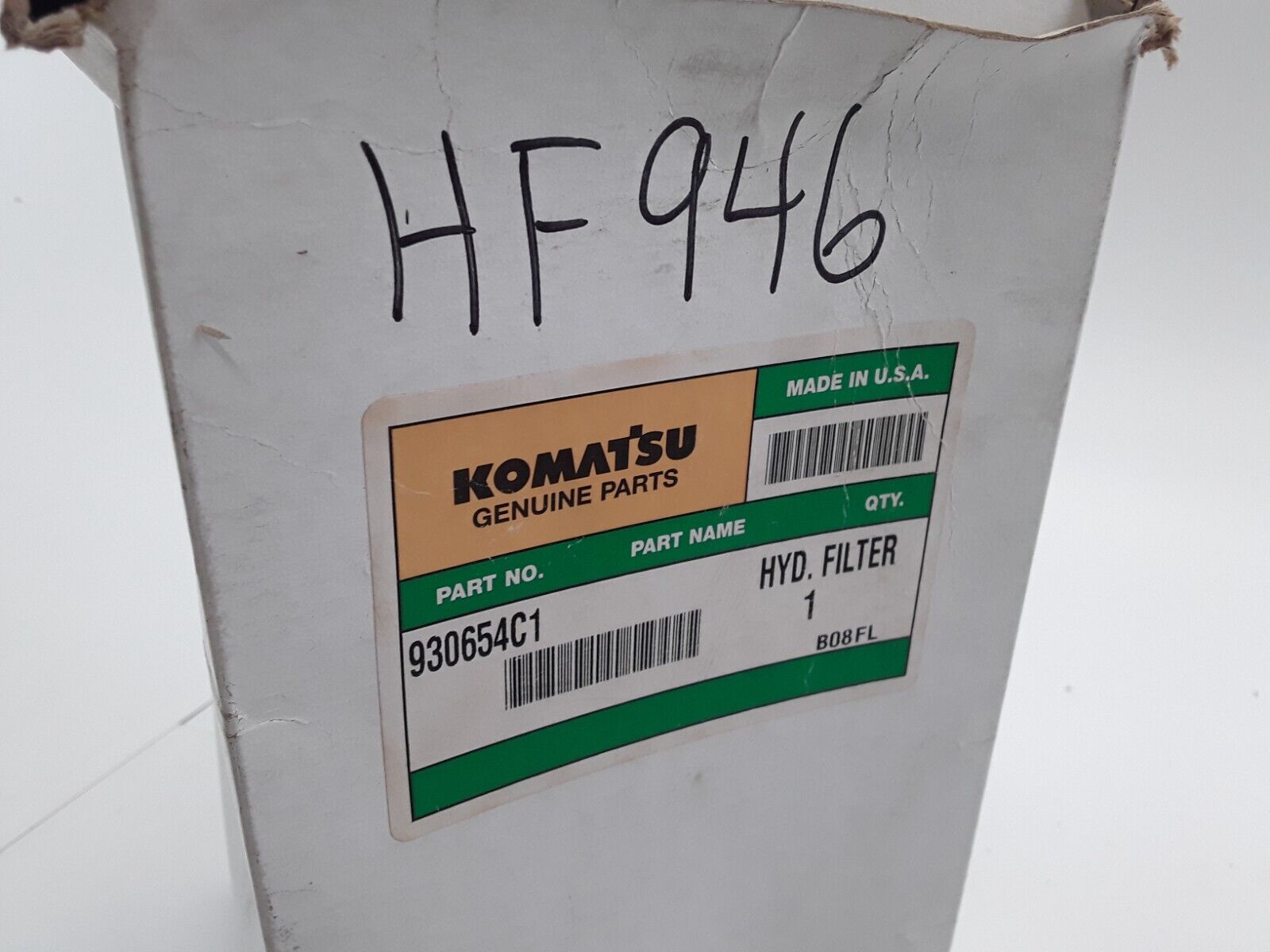 Hydraulic Filter Komatsu 930654C1 Cross p/n 51097 PF1114 PT401MPG D83130 3I1200 - HotCarParts