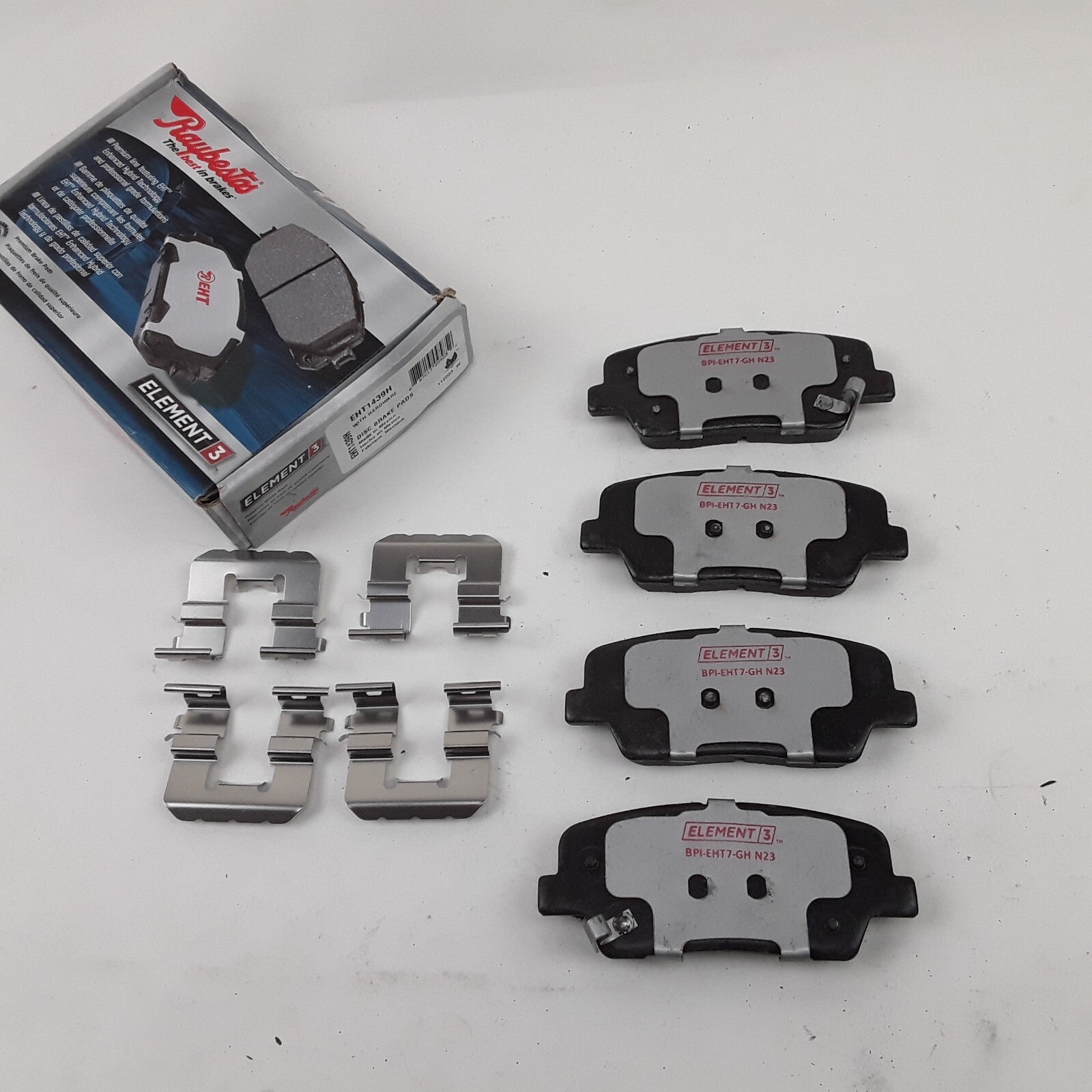 Rear Disc Brake Pad Set-Element3 Fits Hyundai Santa Fe Sport 2013 2014 2015 2016